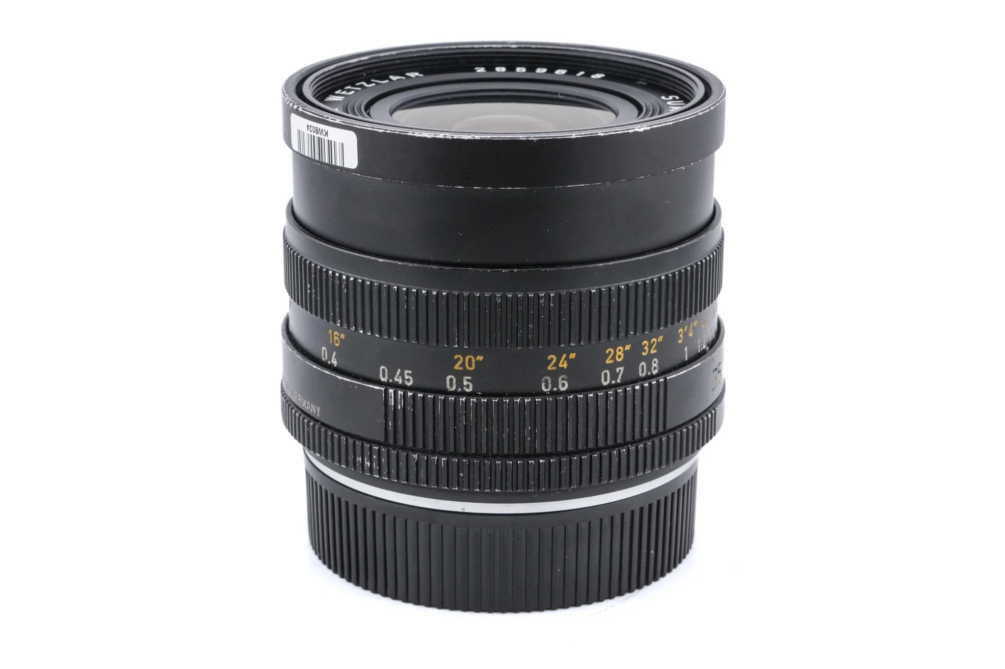 Leica 35mm f2 Summicron-R (Type II) (3-Cam) (11115) - Image 4