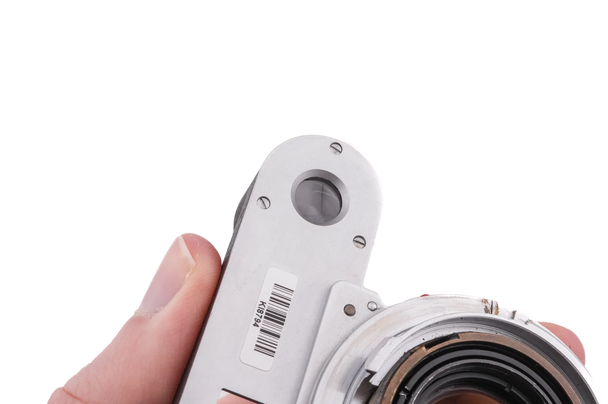Leica 35mm f2 Summicron (Type I, Goggles) (8-Element) (Silver, SAMWO / 11108) - Image 11