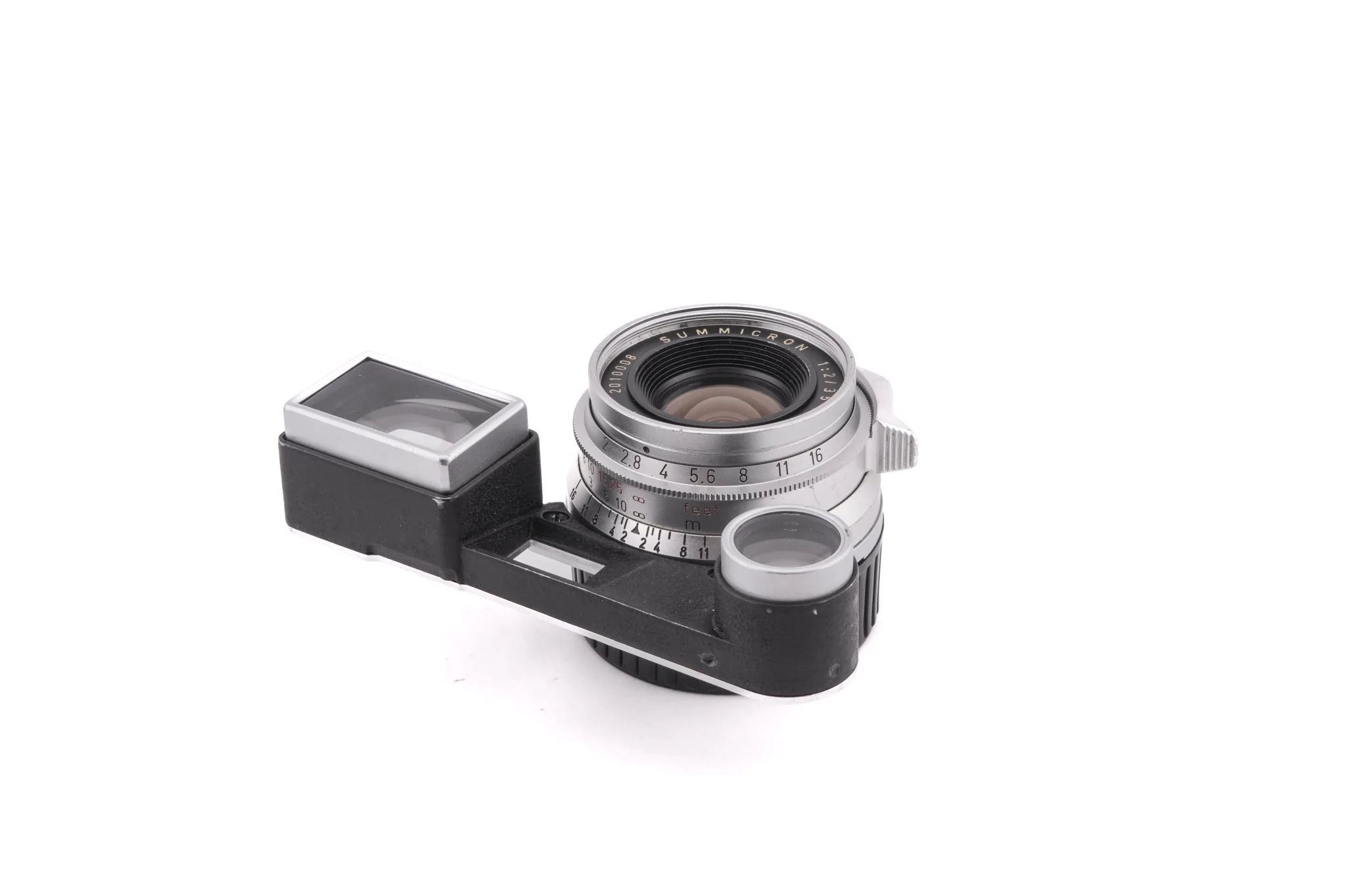 Leica 35mm f2 Summicron (Type I, Goggles) (8-Element) (Silver, SAMWO / 11108) - Image 3