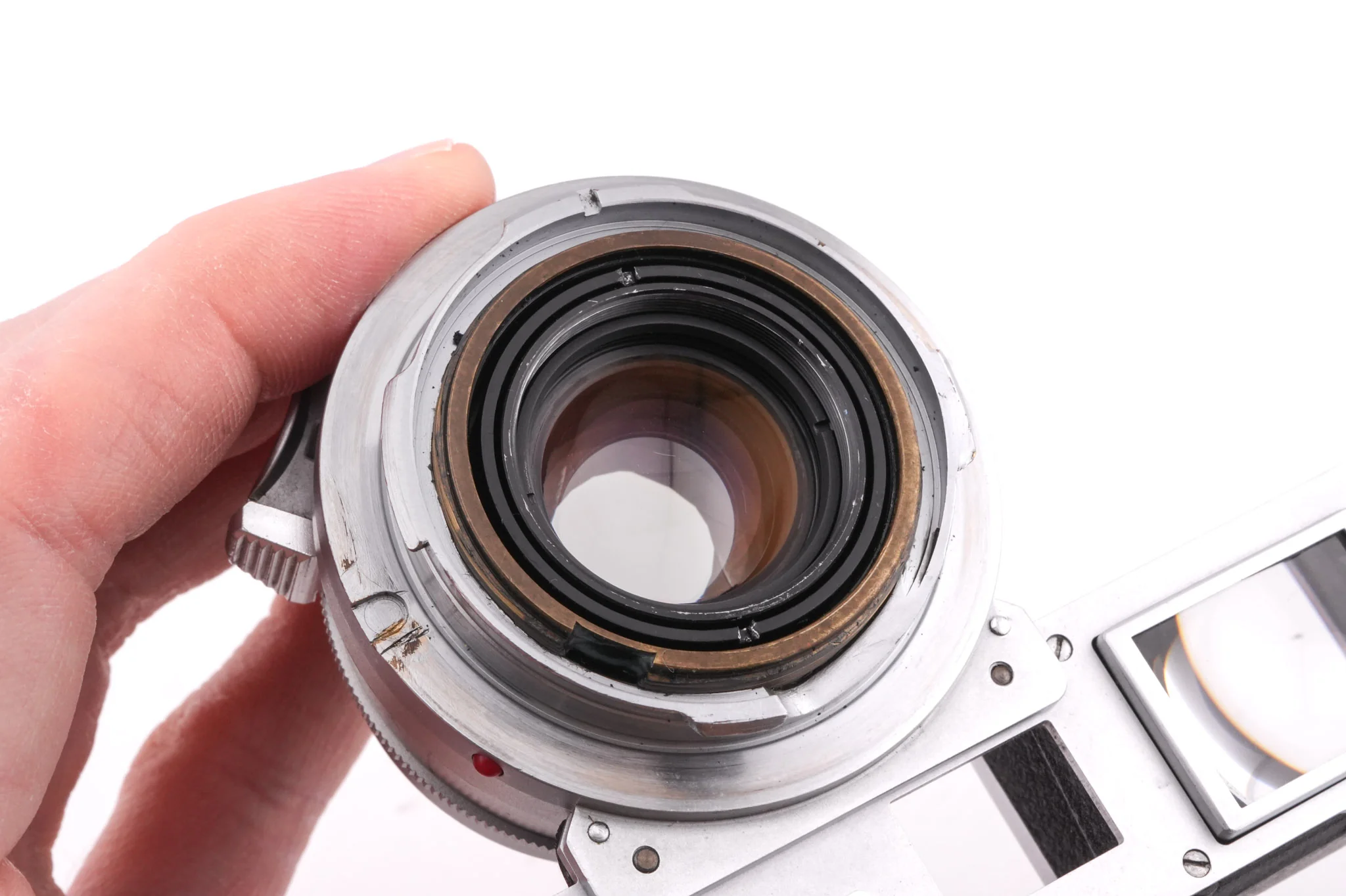 Leica 35mm f2 Summicron (Type I, Goggles) (8-Element) (Silver, SAMWO / 11108) - Image 9