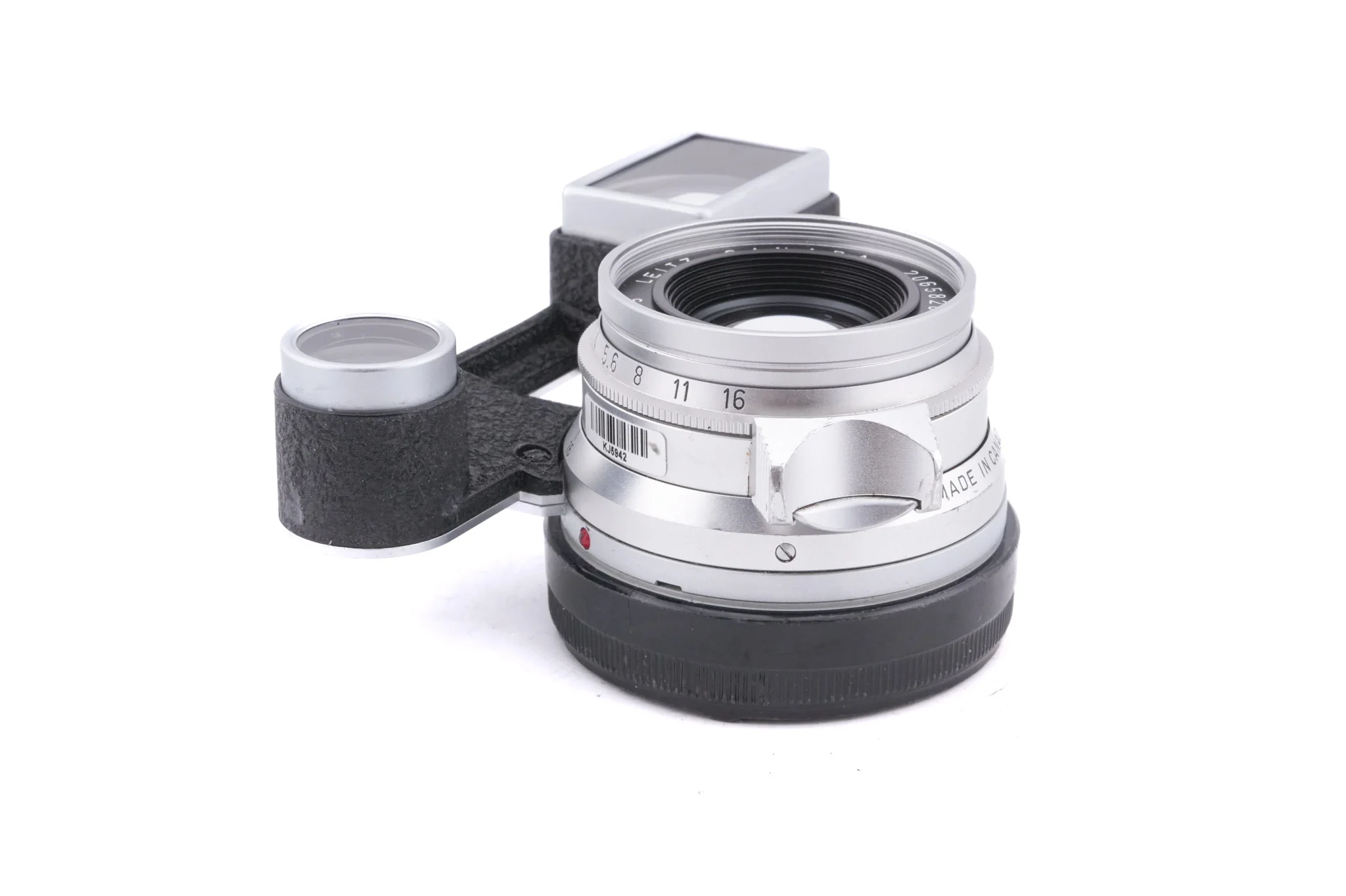 Leica 35mm f2 Summicron (Type I, Goggles) (8-Element) (Silver, SAMWO / 11108) - Image 2