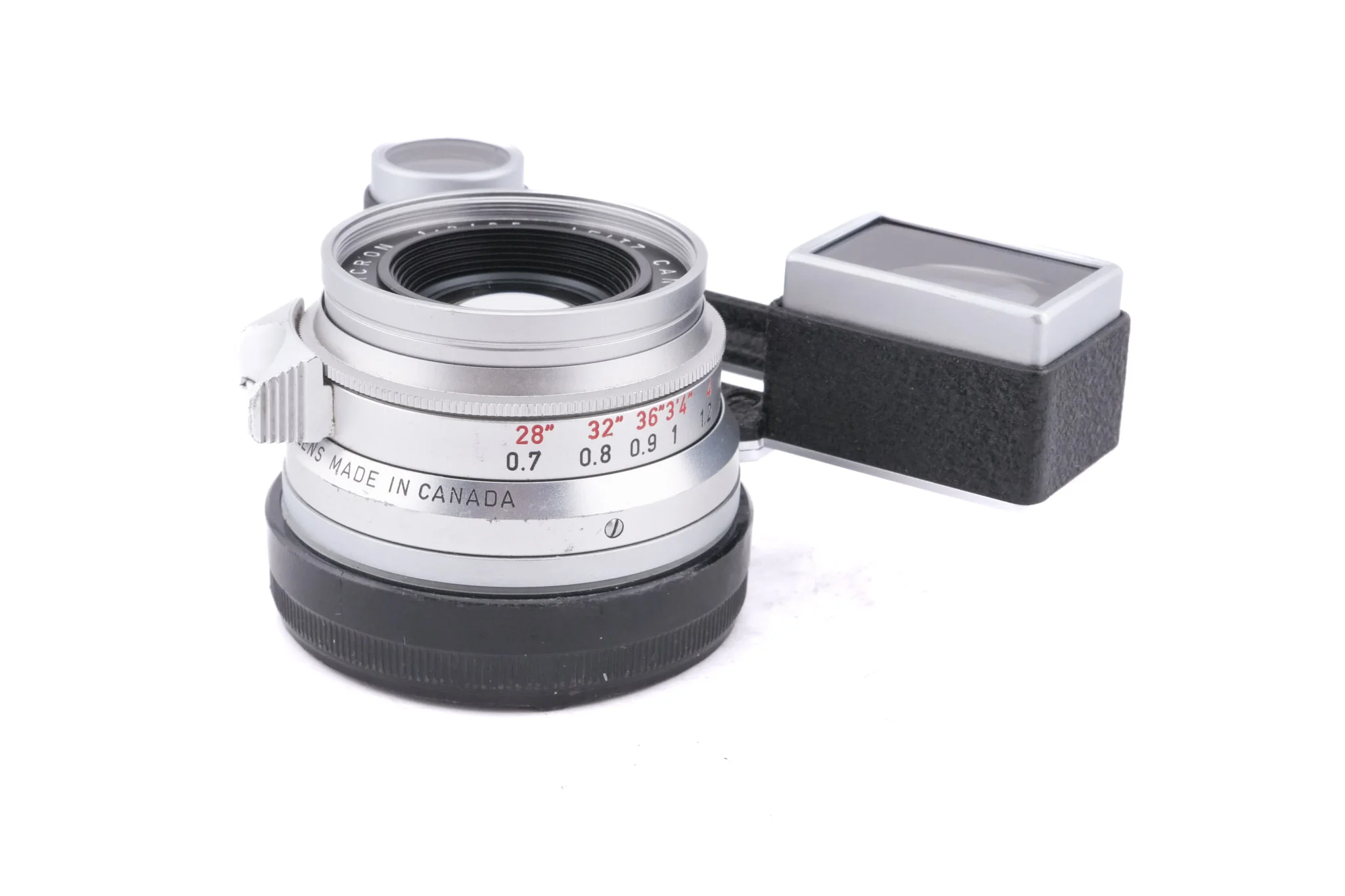 Leica 35mm f2 Summicron (Type I, Goggles) (8-Element) (Silver, SAMWO / 11108) - Image 3