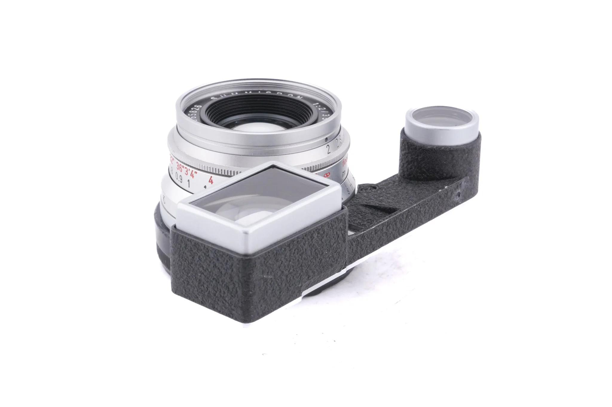 Leica 35mm f2 Summicron (Type I, Goggles) (8-Element) (Silver, SAMWO / 11108) - Image 4