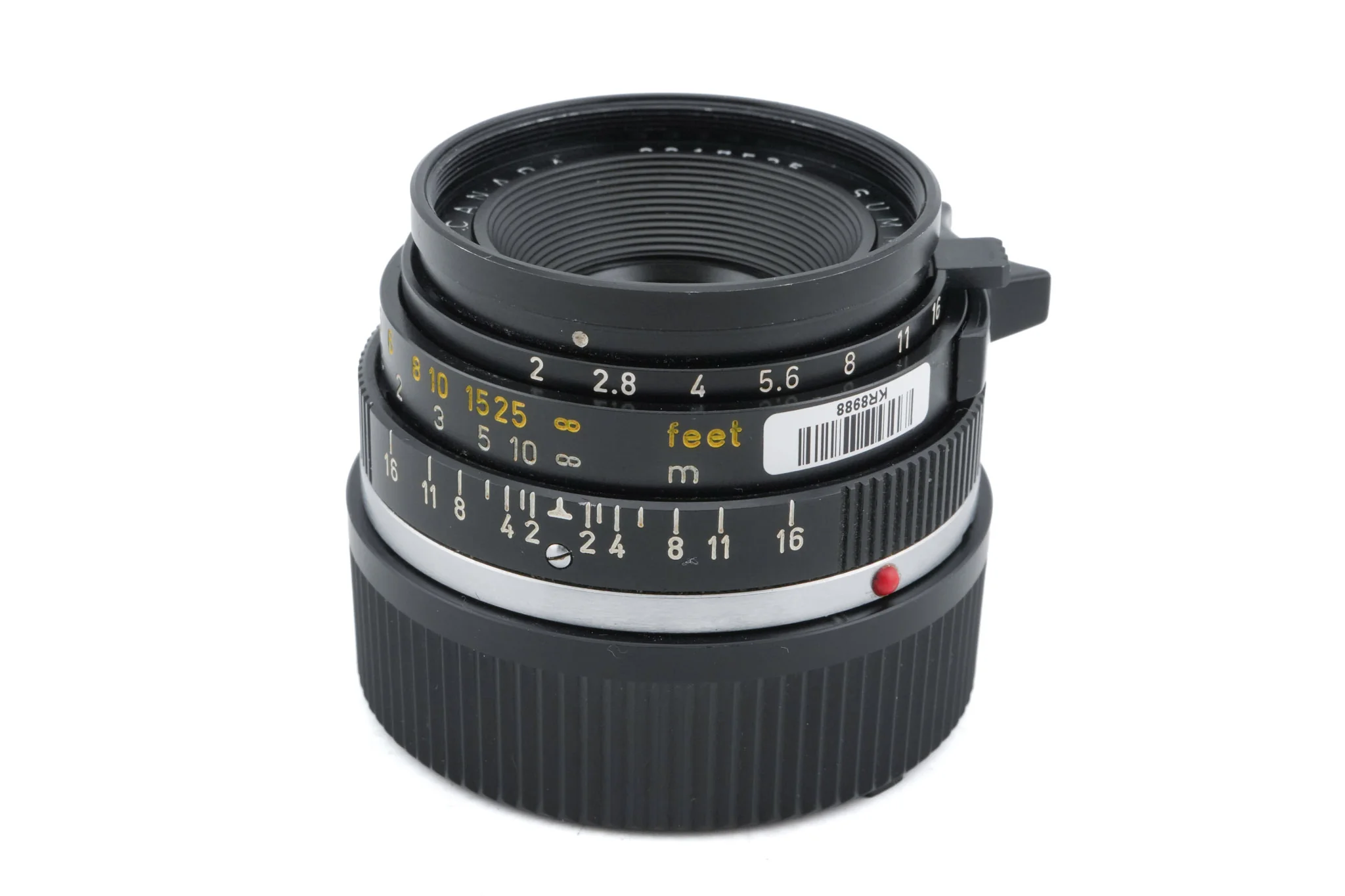 Leica 35mm f2 Summicron (Type II) (11309)