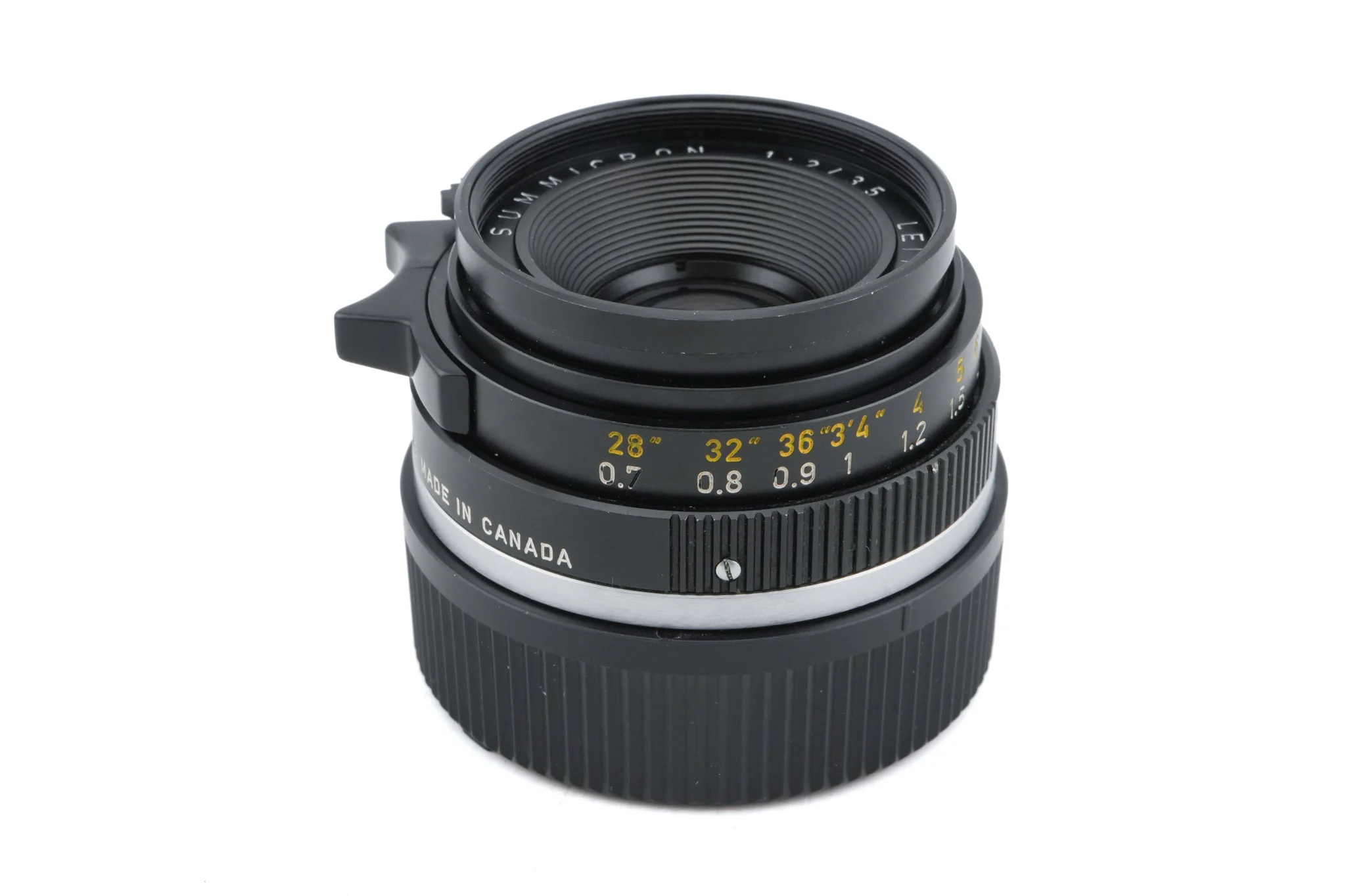 Leica 35mm f2 Summicron (Type II) (11309) - Image 3