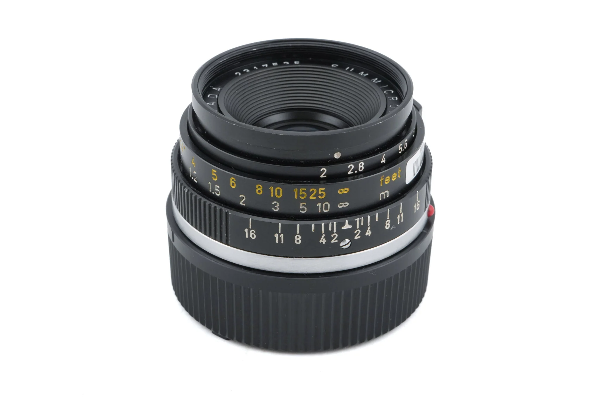 Leica 35mm f2 Summicron (Type II) (11309) - Image 4