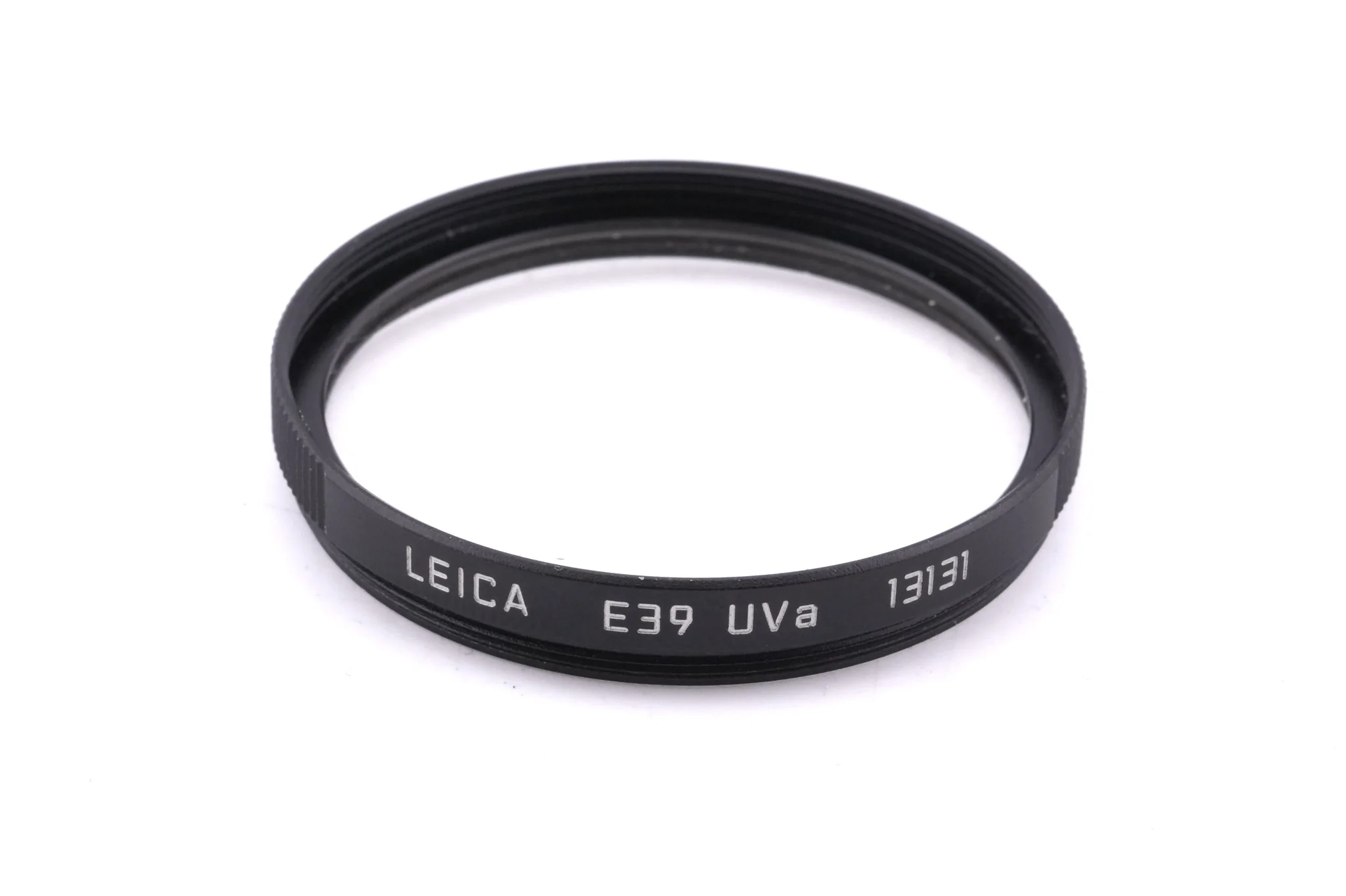 Leica 39mm UVa Filter (Black, 13131)