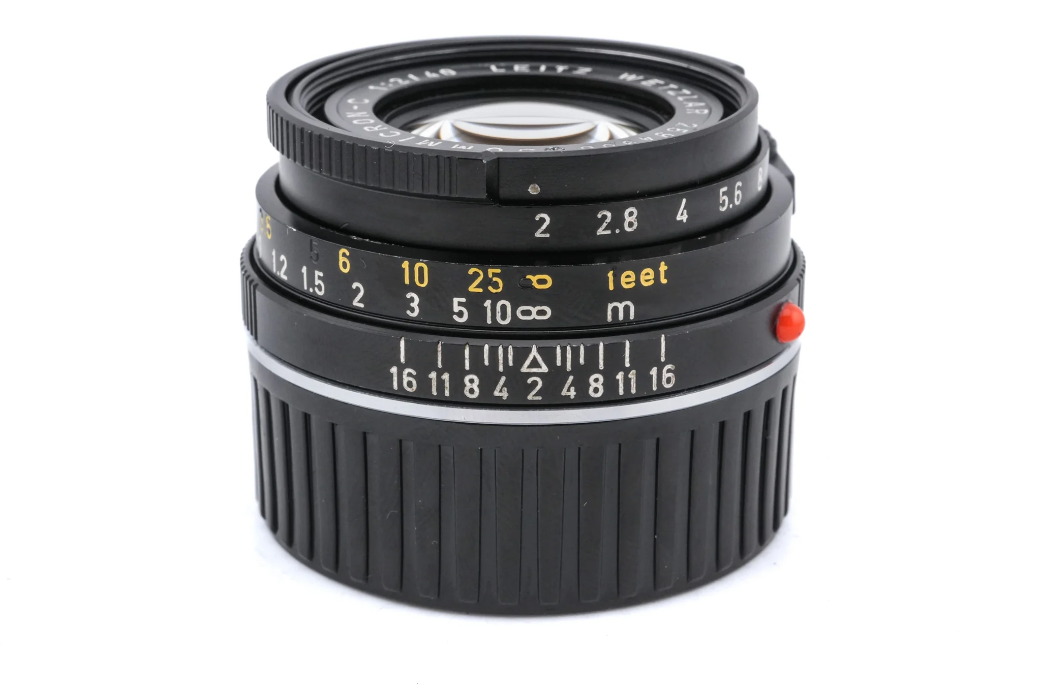 Leica 40mm f2 Summicron-C (11542)
