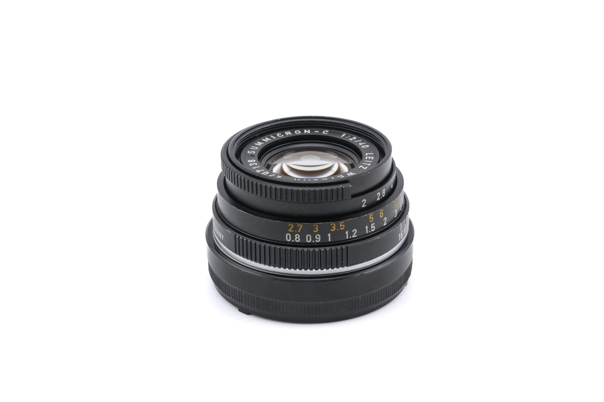 Leica 40mm f2 Summicron-C (11542) - Image 2