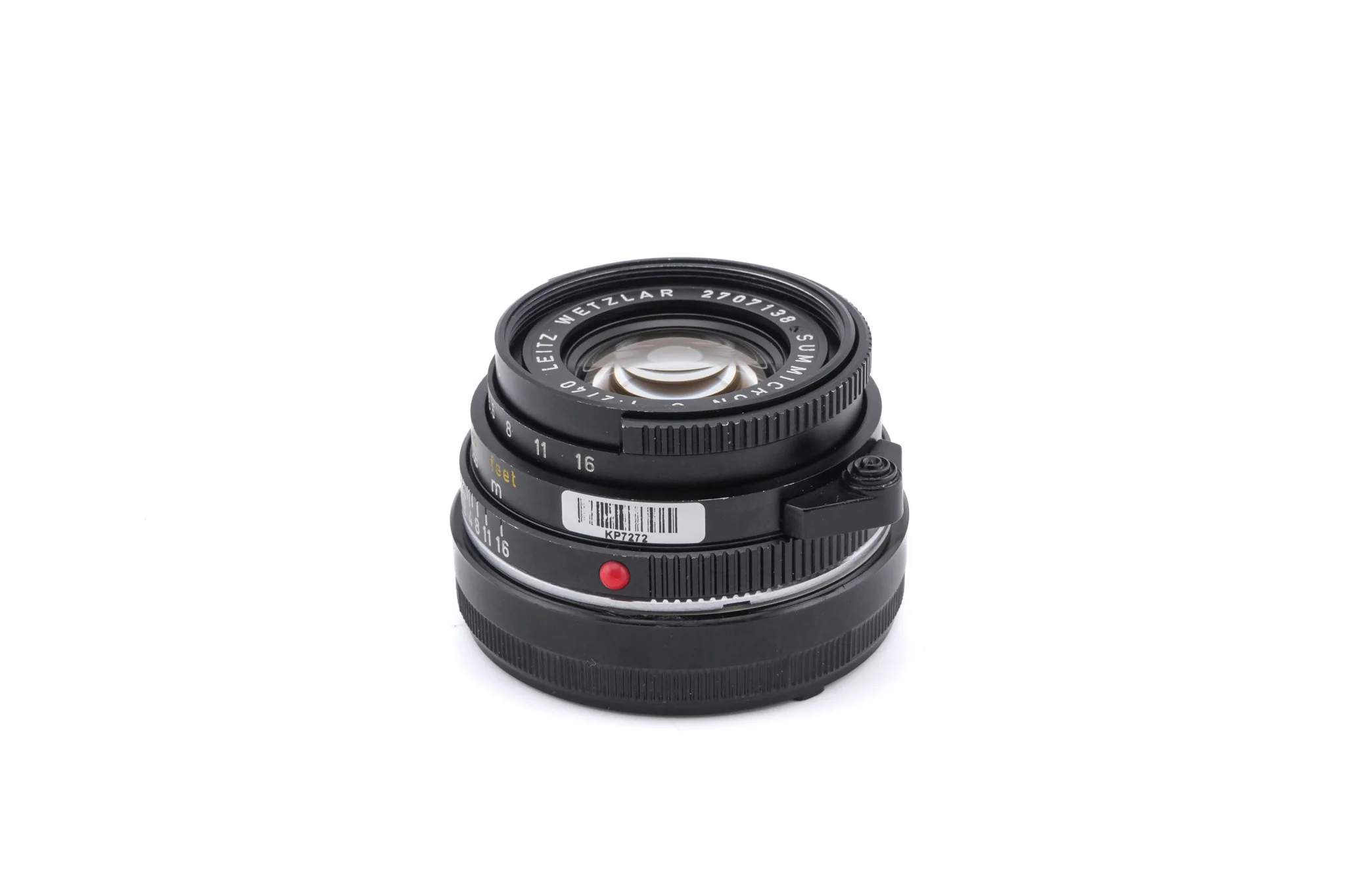 Leica 40mm f2 Summicron-C (11542) - Image 4