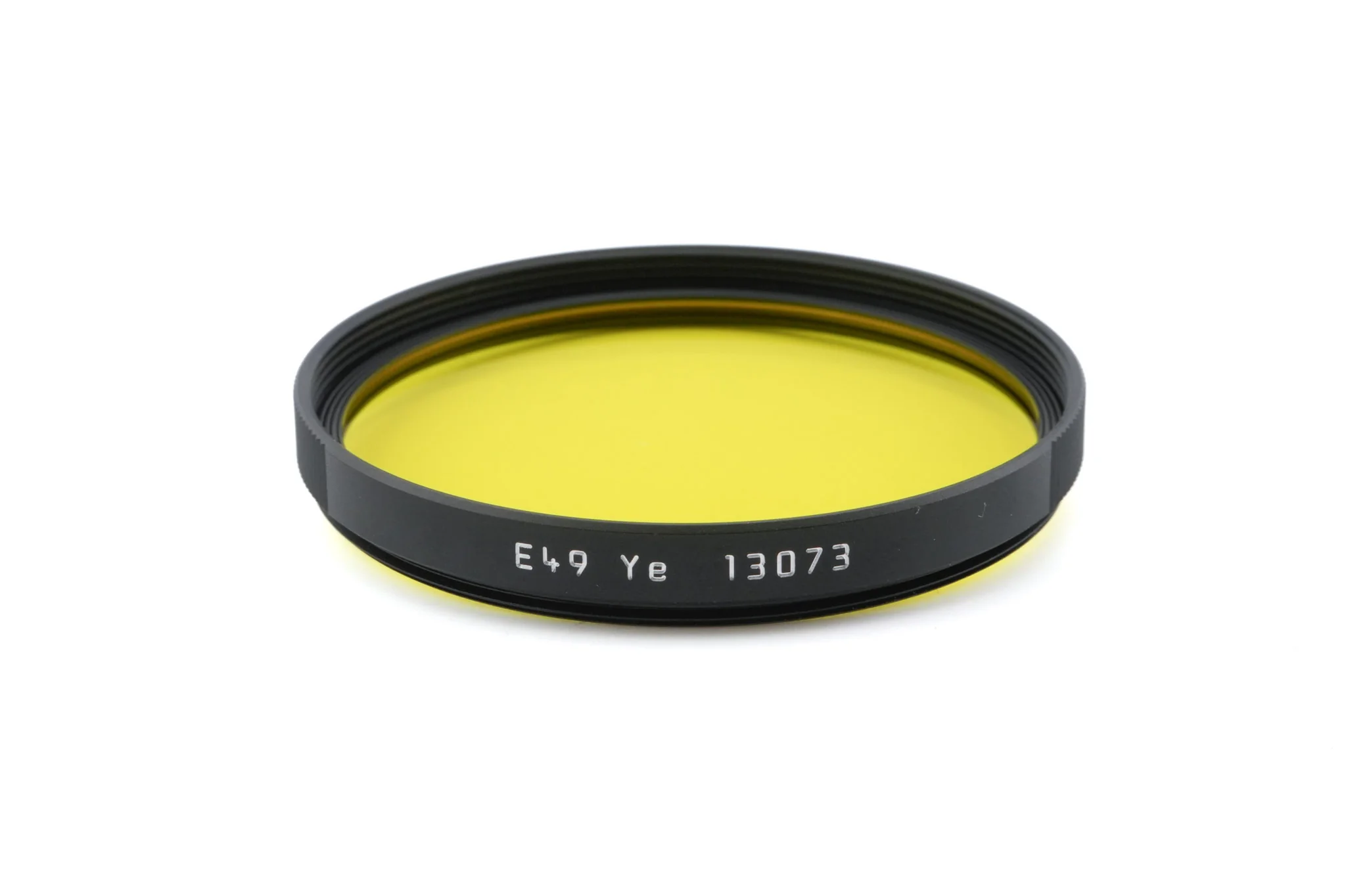 Leica 49mm Yellow Filter E49 (13073) - Accessory