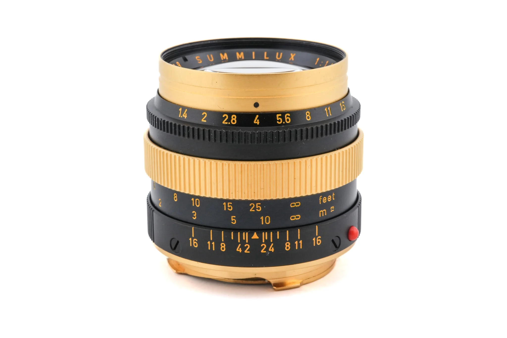 Leica 50mm f1.4 Summilux (Type II v2) (Oskar Barnack Deluxe) (11100) - Lens
