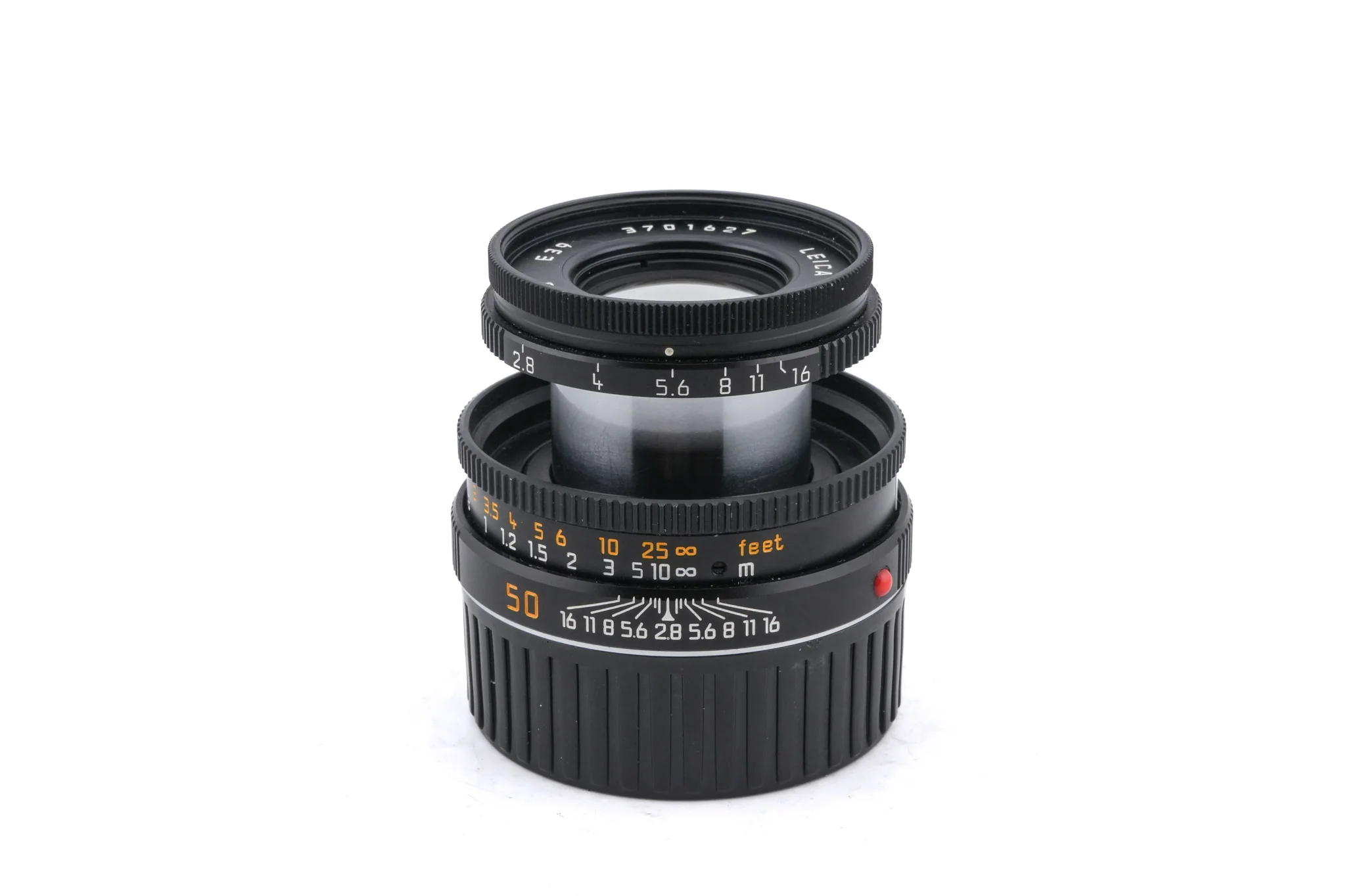 Leica 50mm f2.8 Elmar-M (Black, 11831)