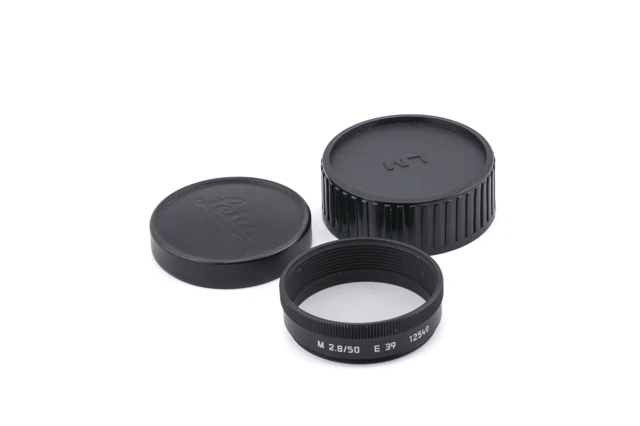 Leica 50mm f2.8 Elmar-M (Black, 11831) - Image 7
