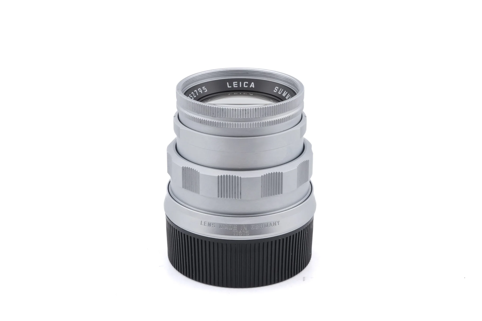 Leica 50mm f2 Summicron-M (50 Jahre) (Silver, 11615) - Image 3