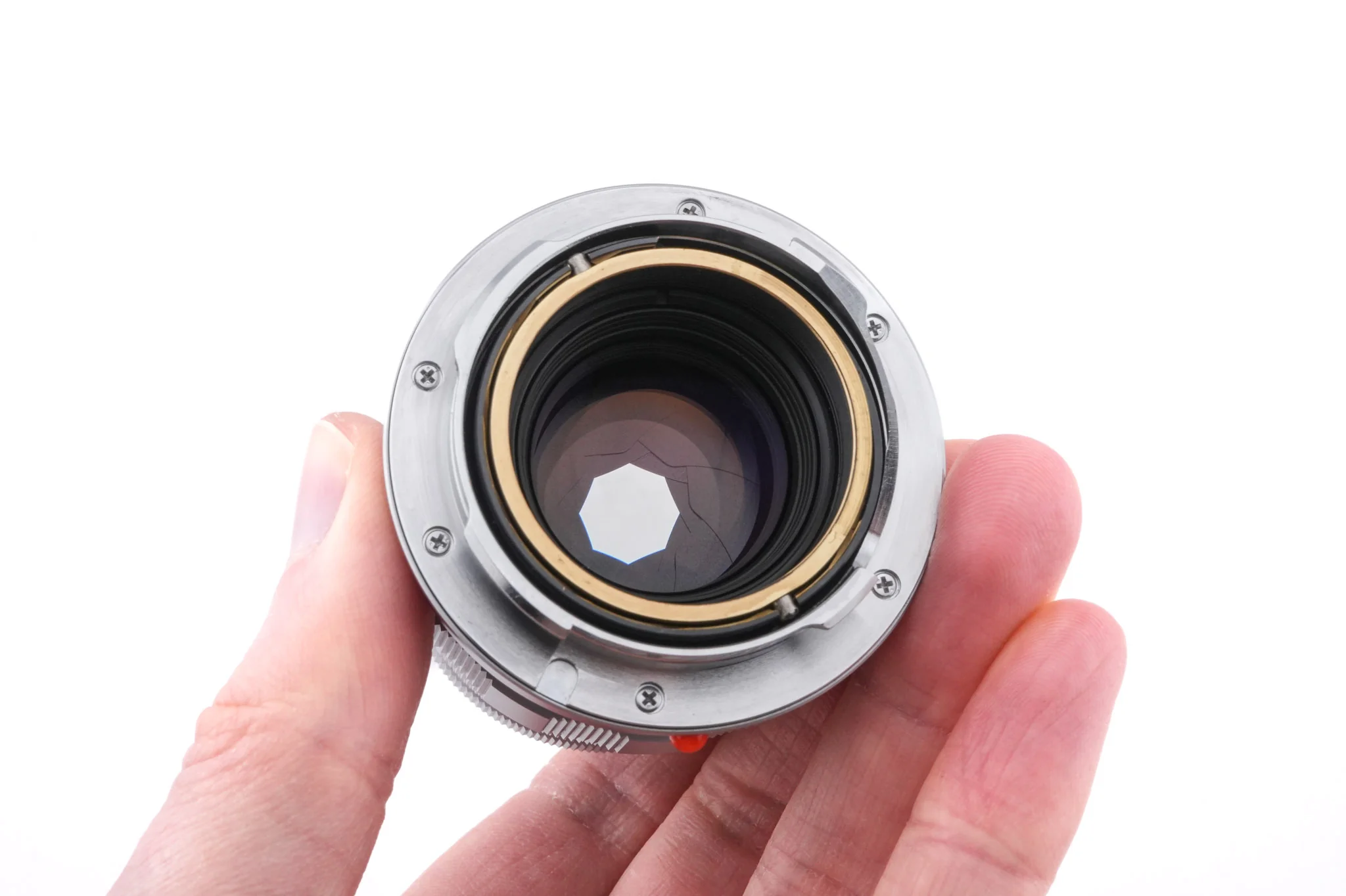 Leica 50mm f2 Summicron-M (50 Jahre) (Silver, 11615) - Image 6