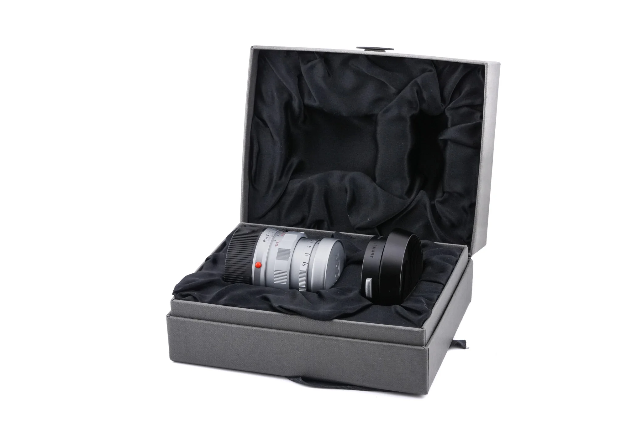 Leica 50mm f2 Summicron-M (50 Jahre) (Silver, 11615) - Image 8