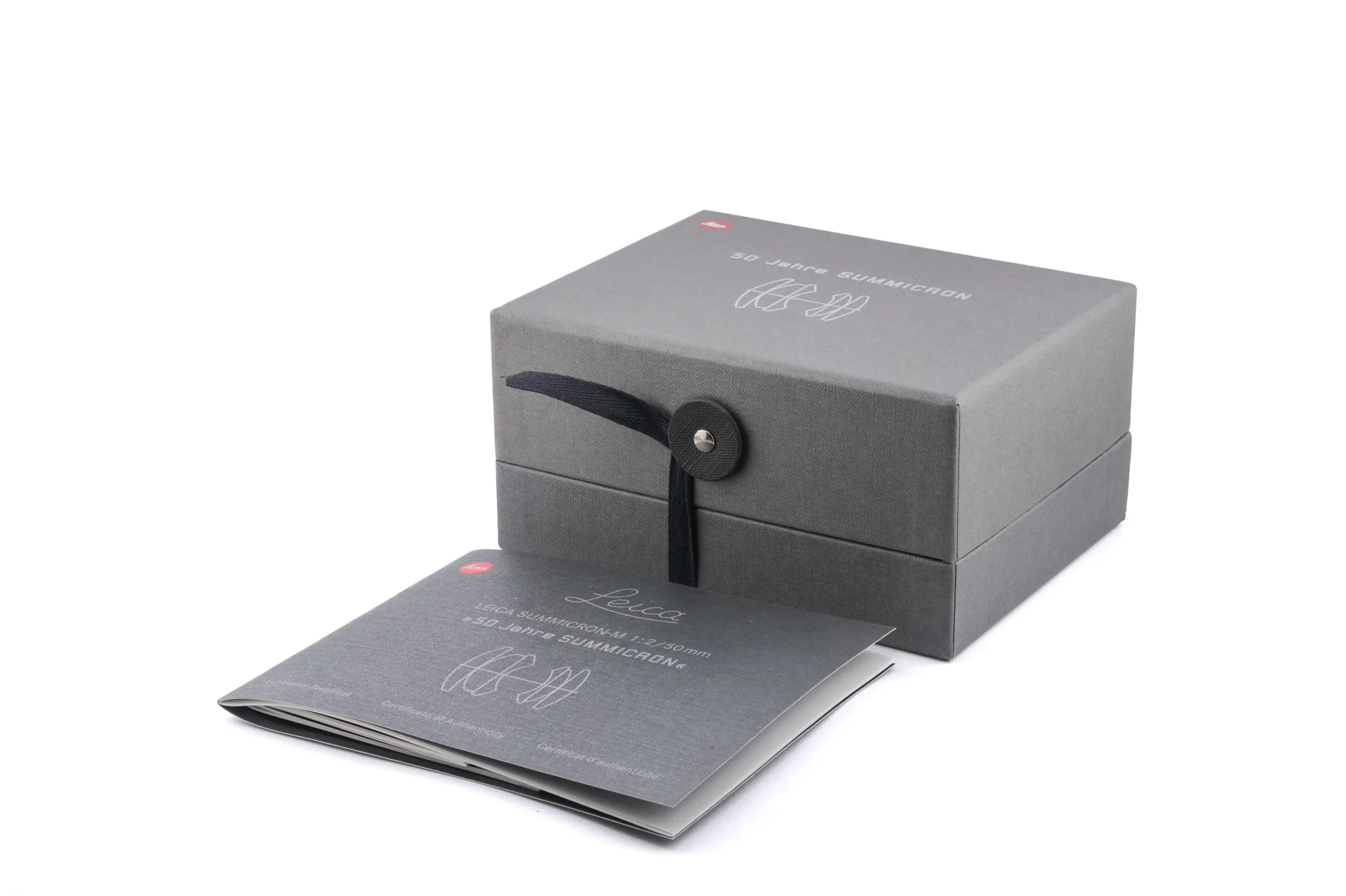 Leica 50mm f2 Summicron-M (50 Jahre) (Silver, 11615) - Image 9