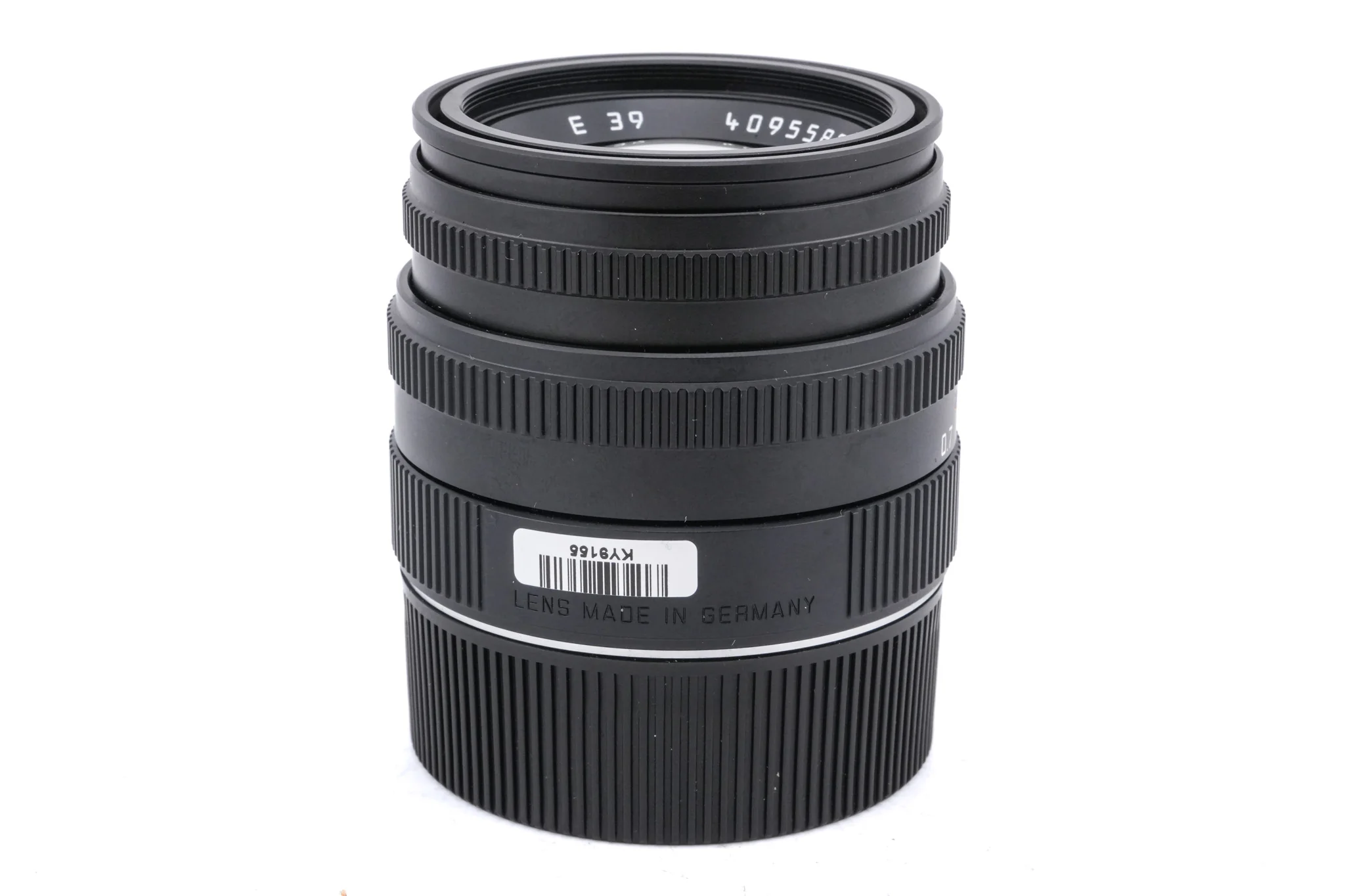 Leica 50mm f2 Summicron-M (Type V) (Black, 11826 / 11719) - Image 2