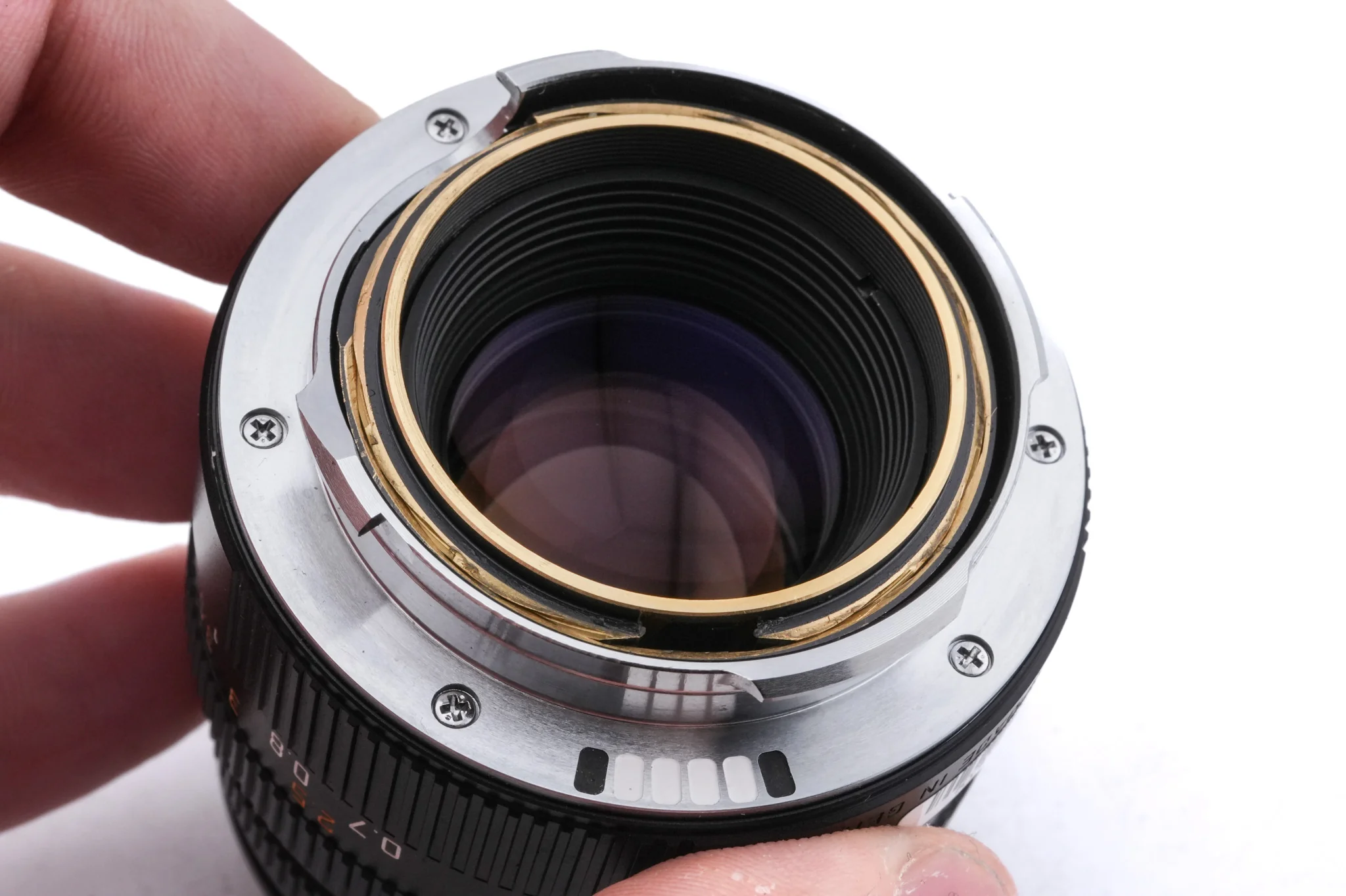 Leica 50mm f2 Summicron-M (Type V) (Black, 11826 / 11719) - Image 4