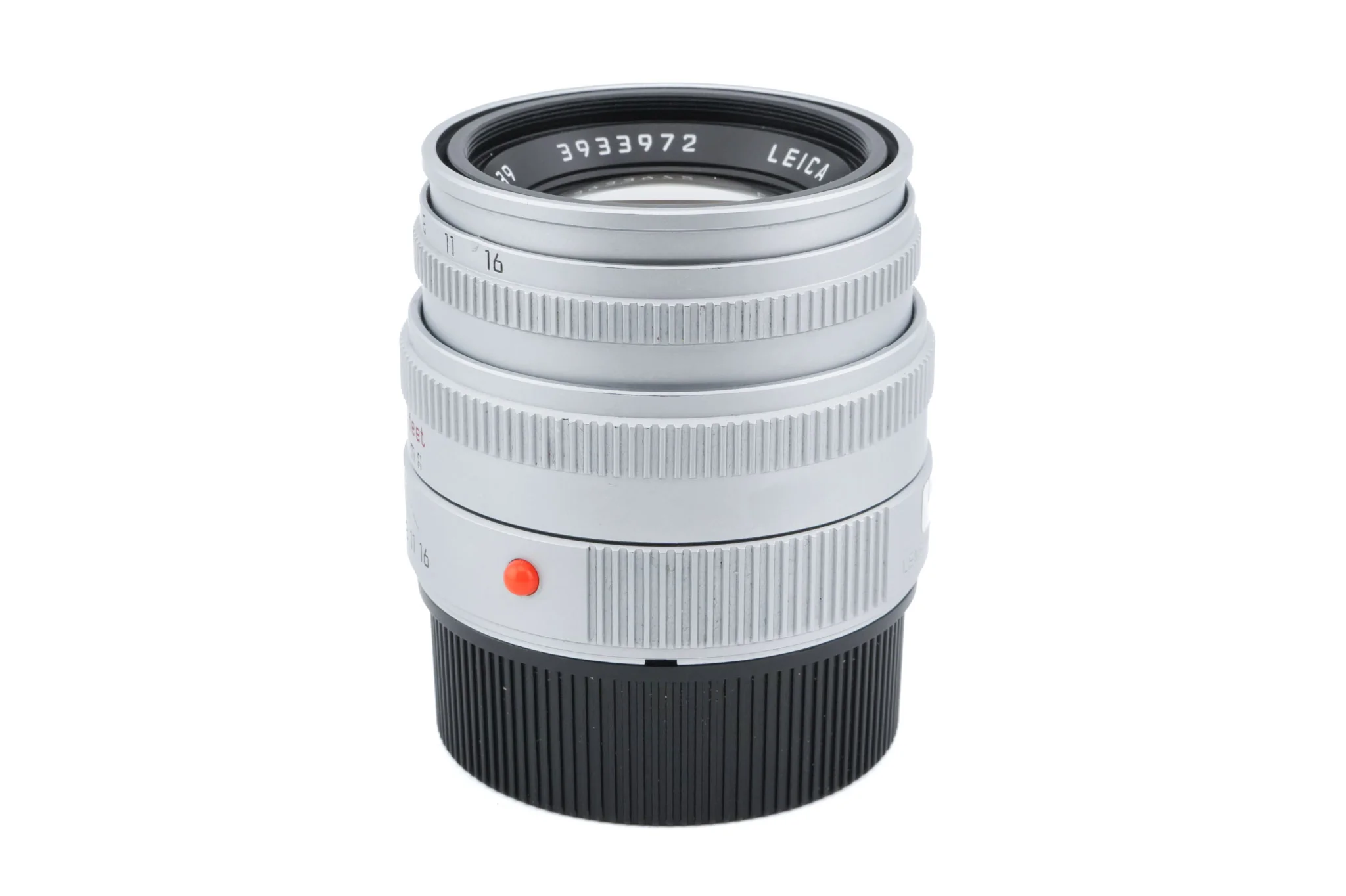 Leica 50mm f2 Summicron-M (Type V) (Silver, 11816) - Image 2