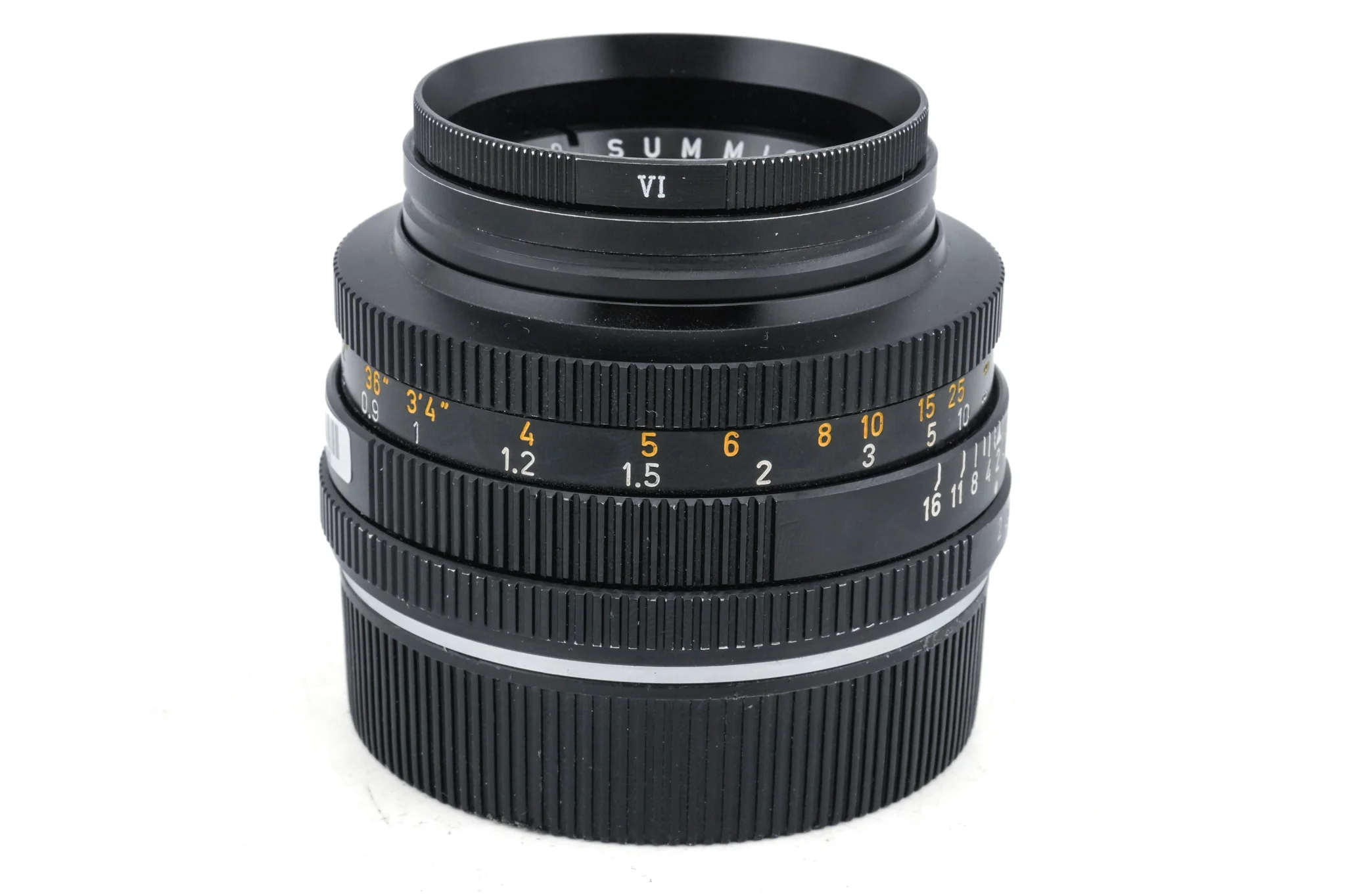 Leica 50mm f2 Summicron-R (Type I) (2-Cam) (11228) - Image 4