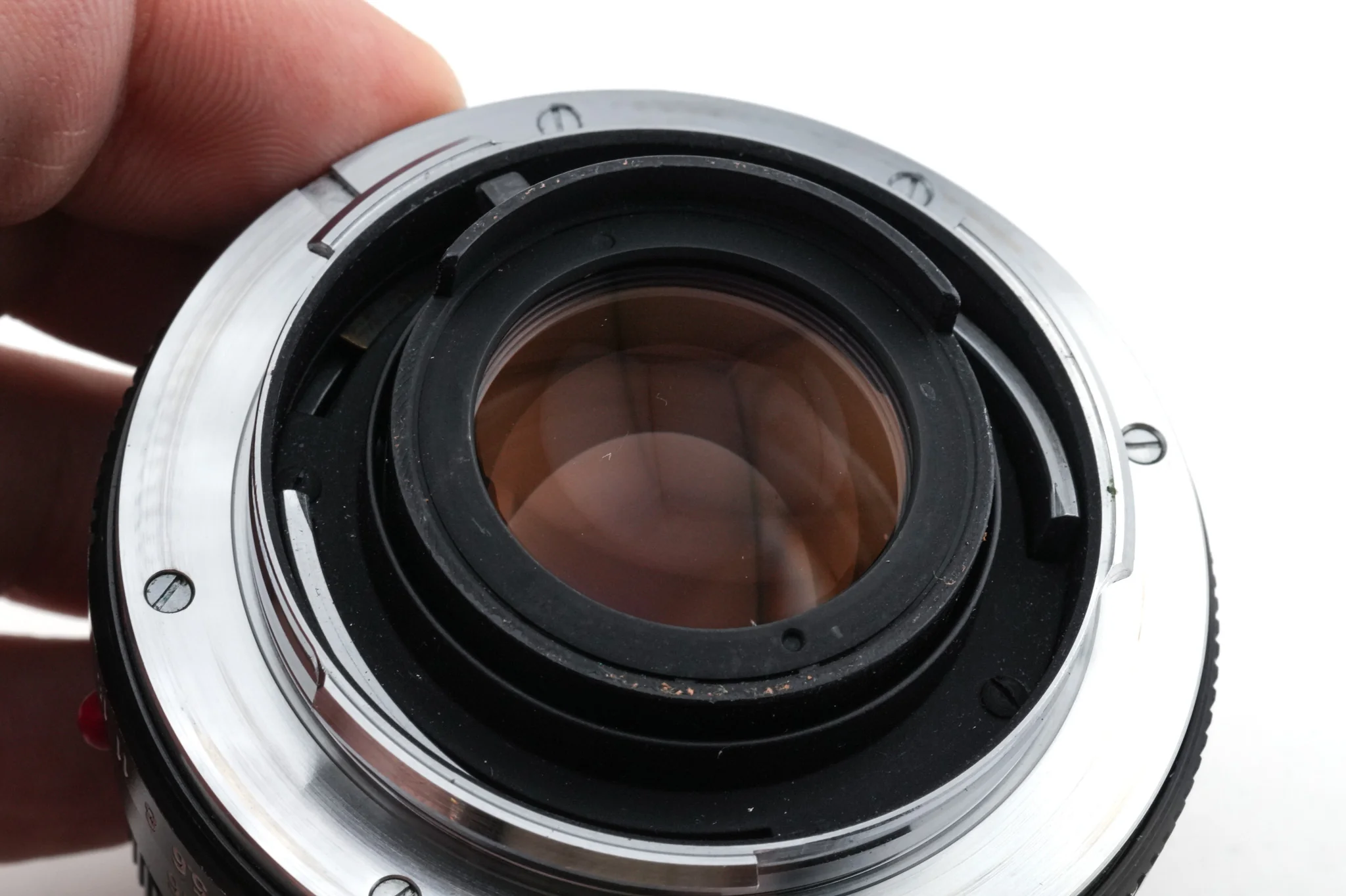 Leica 50mm f2 Summicron-R (Type I) (2-Cam) (11228) - Image 6