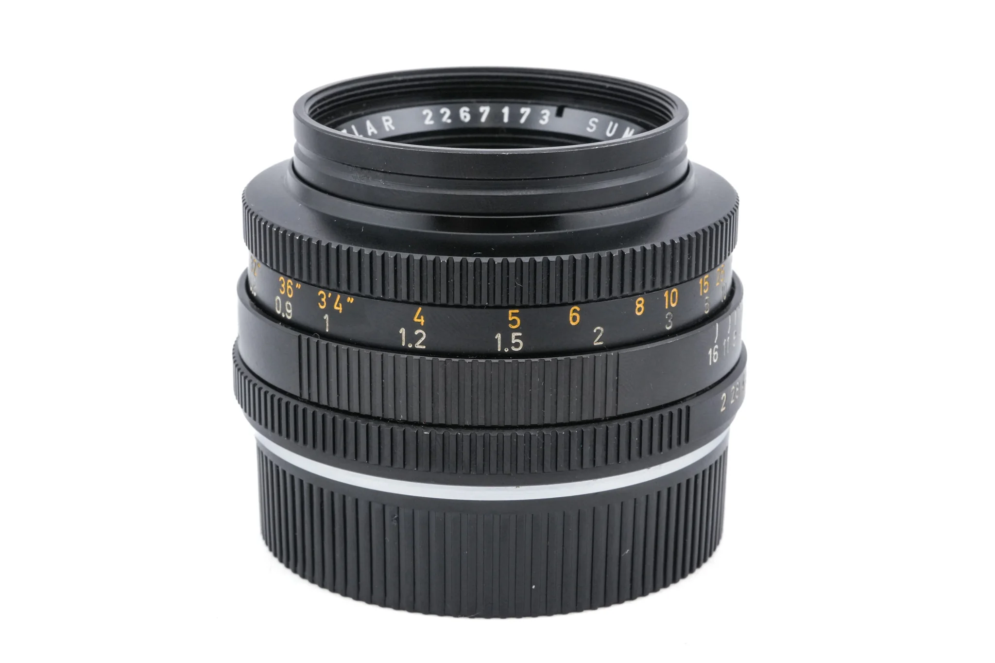 Leica 50mm f2 Summicron-R (Type I) (2-Cam) (11228) - Image 4