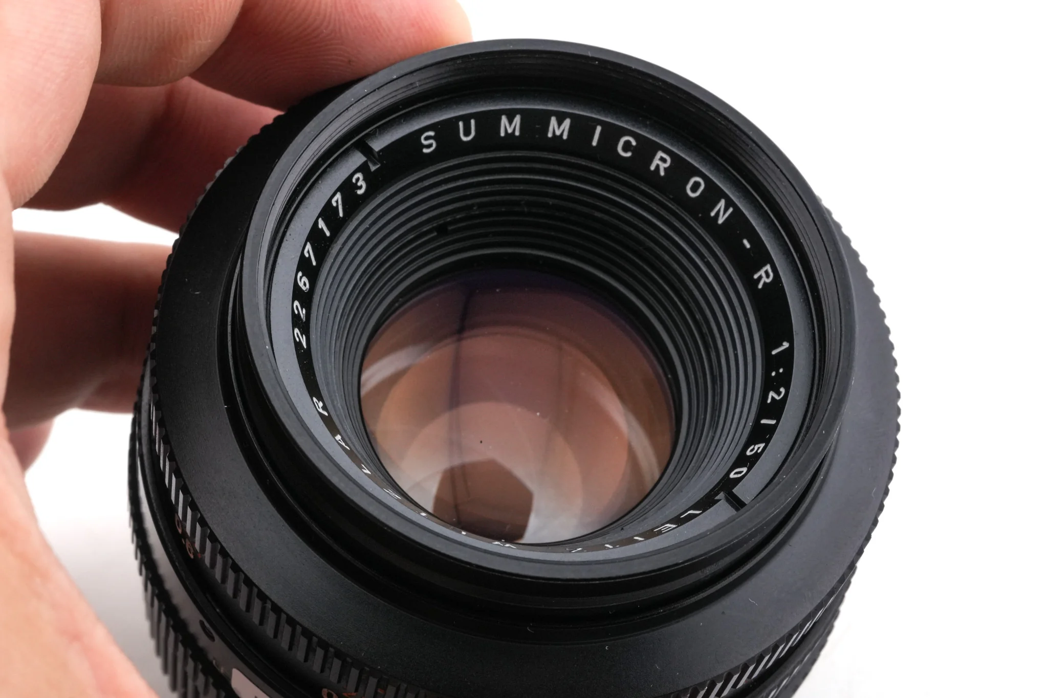 Leica 50mm f2 Summicron-R (Type I) (2-Cam) (11228) - Image 5