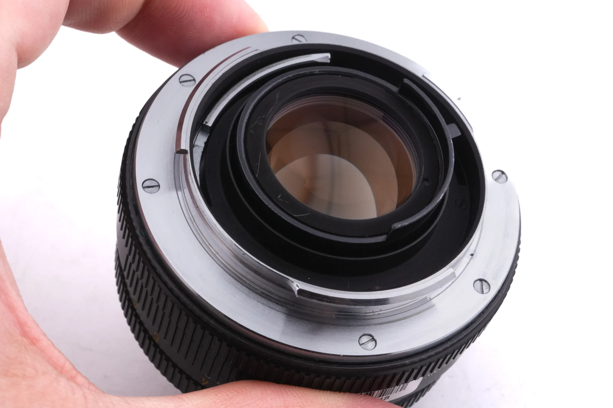 Leica 50mm f2 Summicron-R (Type I) (1-Cam) (11218) - Image 4