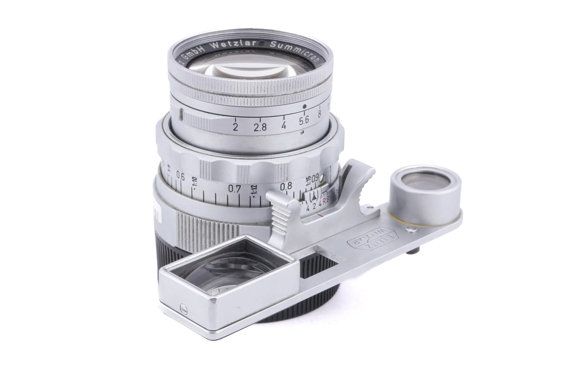 Leica 50mm f2 Summicron (Type II, Dual Range) (SOOIC-MN / SOMNI / 11918 / 11318) - Image 4