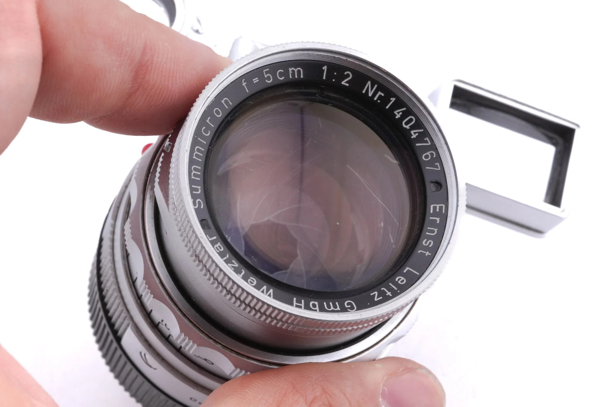 Leica 50mm f2 Summicron (Type II, Dual Range) (SOOIC-MN / SOMNI / 11918 / 11318) - Image 5
