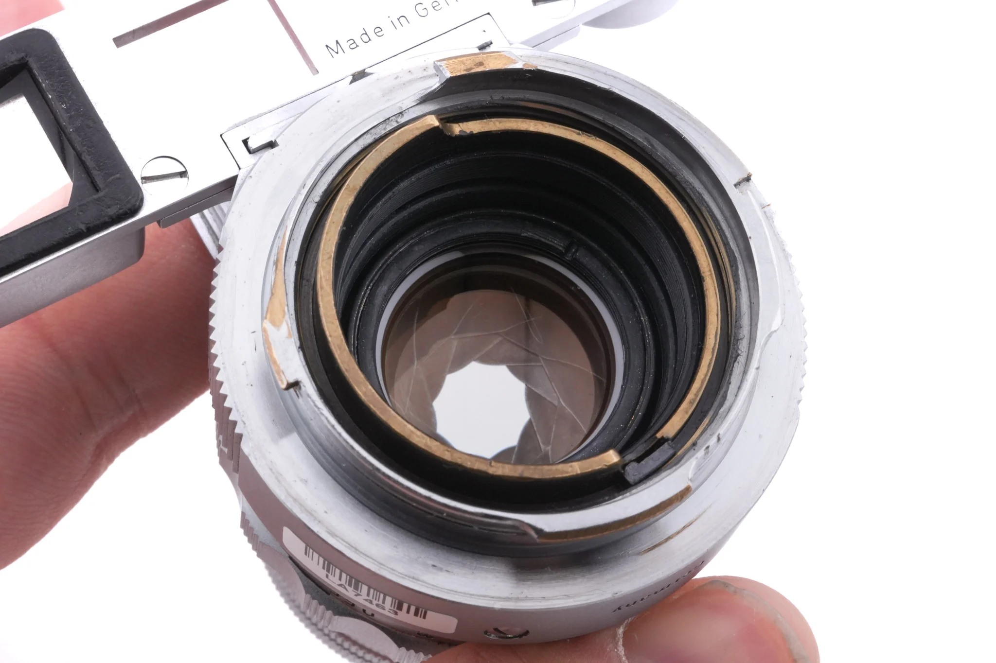 Leica 50mm f2 Summicron (Type II, Dual Range) (SOOIC-MN / SOMNI / 11918 / 11318) - Image 6