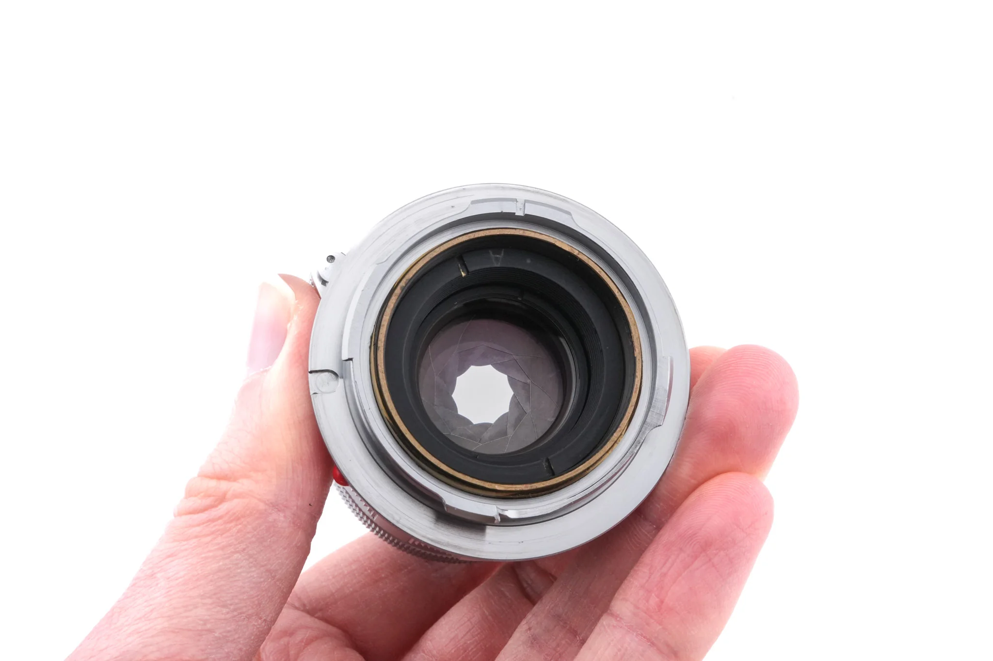 Leica 50mm f2 Summicron (Type II) (Silver, SOOIC-MS / SOSIC / 11118 / 11618 / 11818) - Image 6