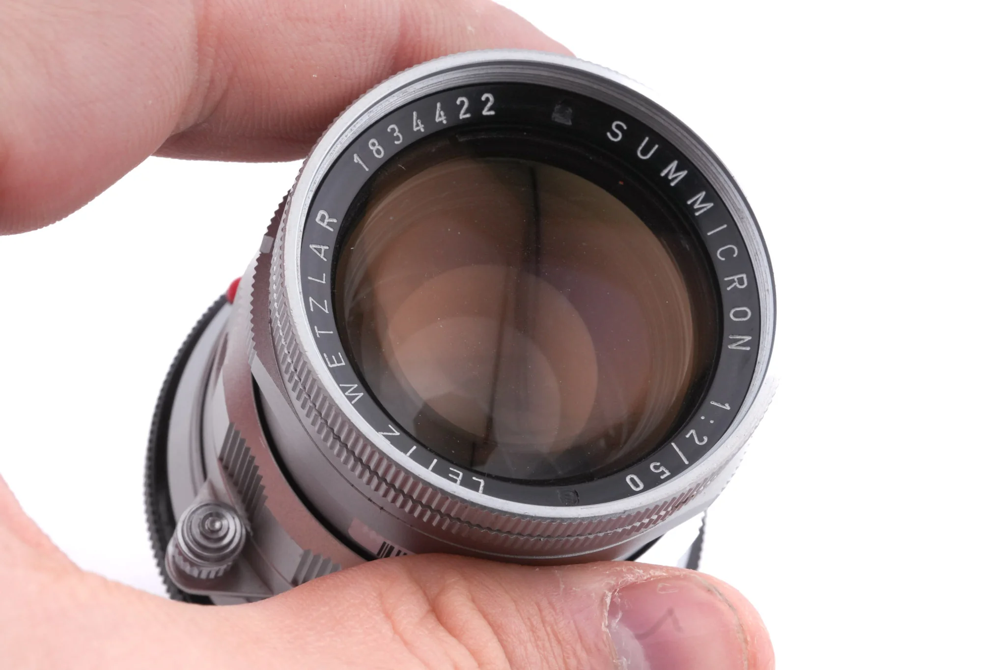 Leica 50mm f2 Summicron (Type II) (Silver, SOOIC-MS / SOSIC / 11118 / 11618 / 11818) - Image 3