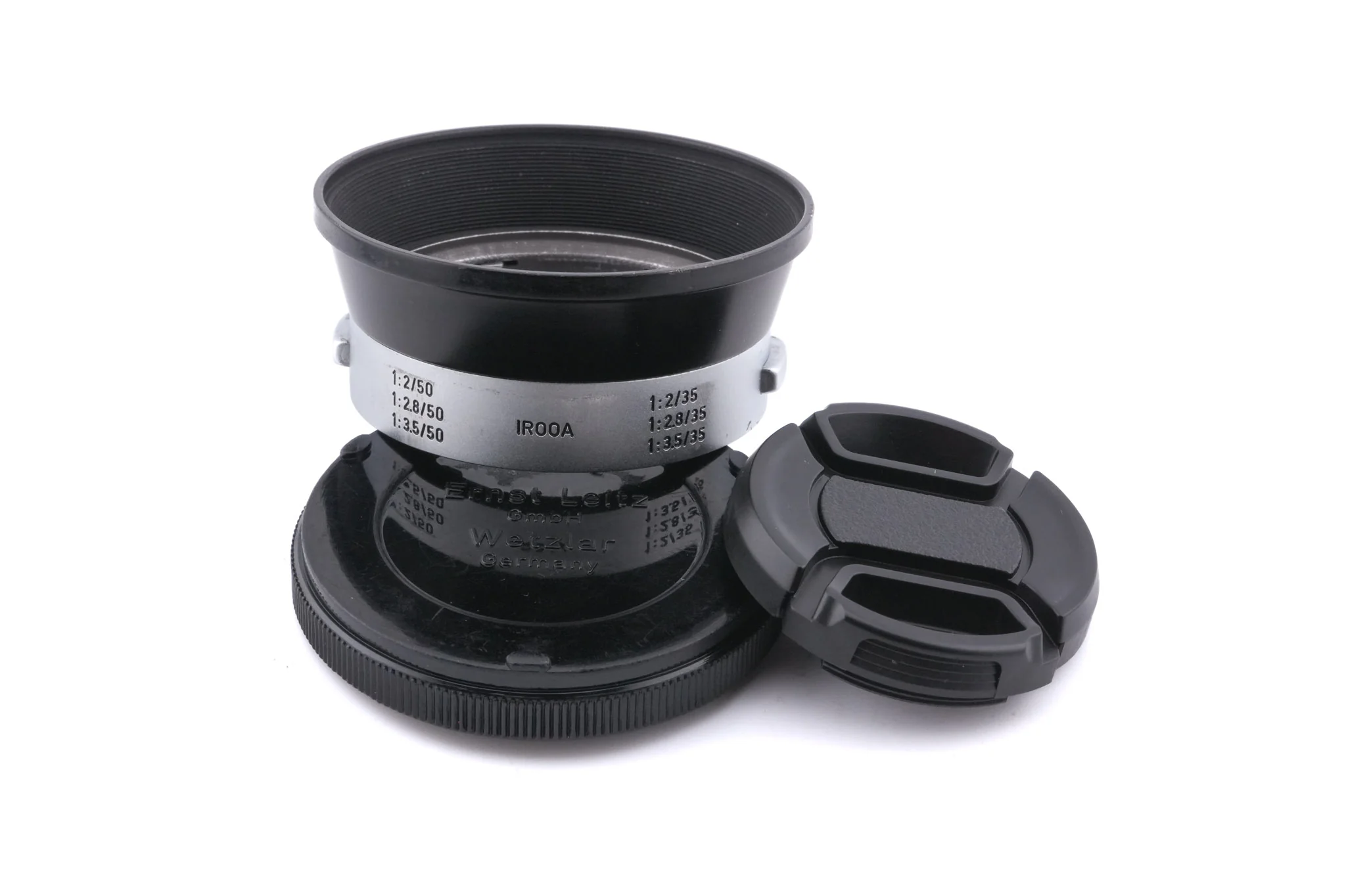 Leica 50mm f2 Summicron (Type II) (Silver, SOOIC-MS / SOSIC / 11118 / 11618 / 11818) - Image 5