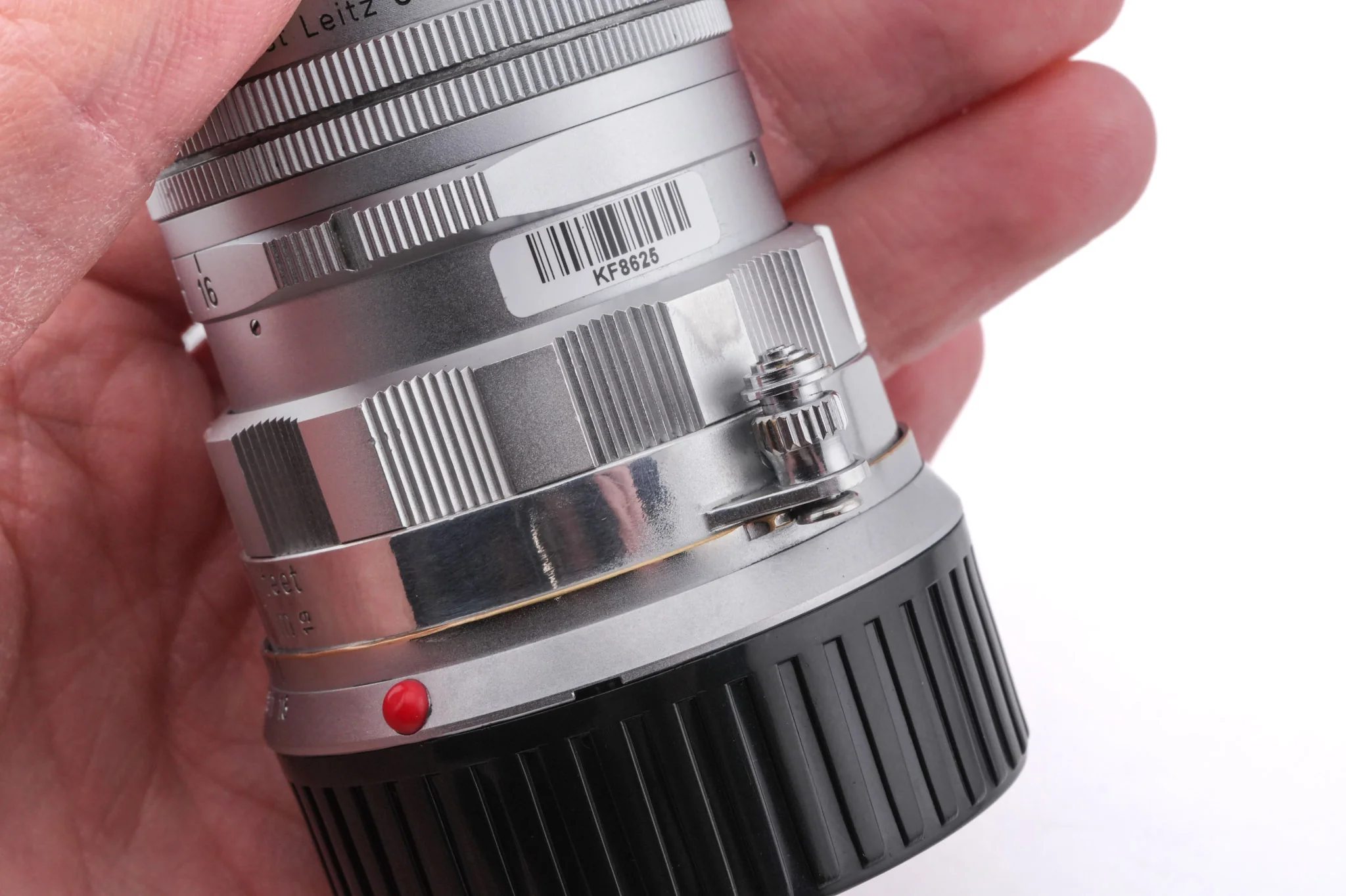 Leica 50mm f2 Summicron (Type II) (Silver, SOOIC-MS / SOSIC / 11118 / 11618 / 11818) - Image 9