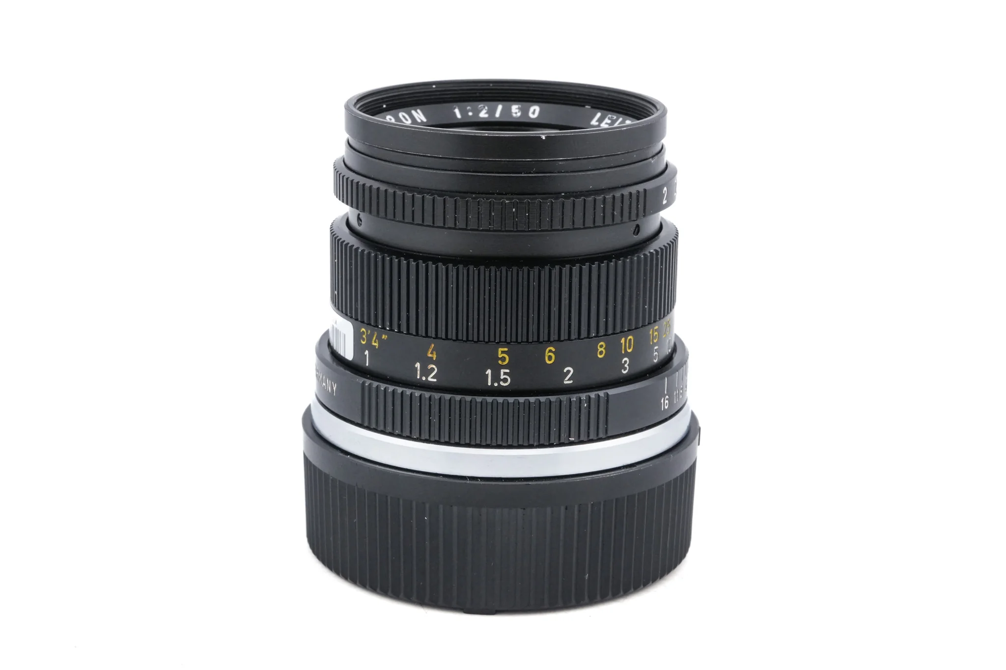 Leica 50mm f2 Summicron (Type III) (11817) - Image 4
