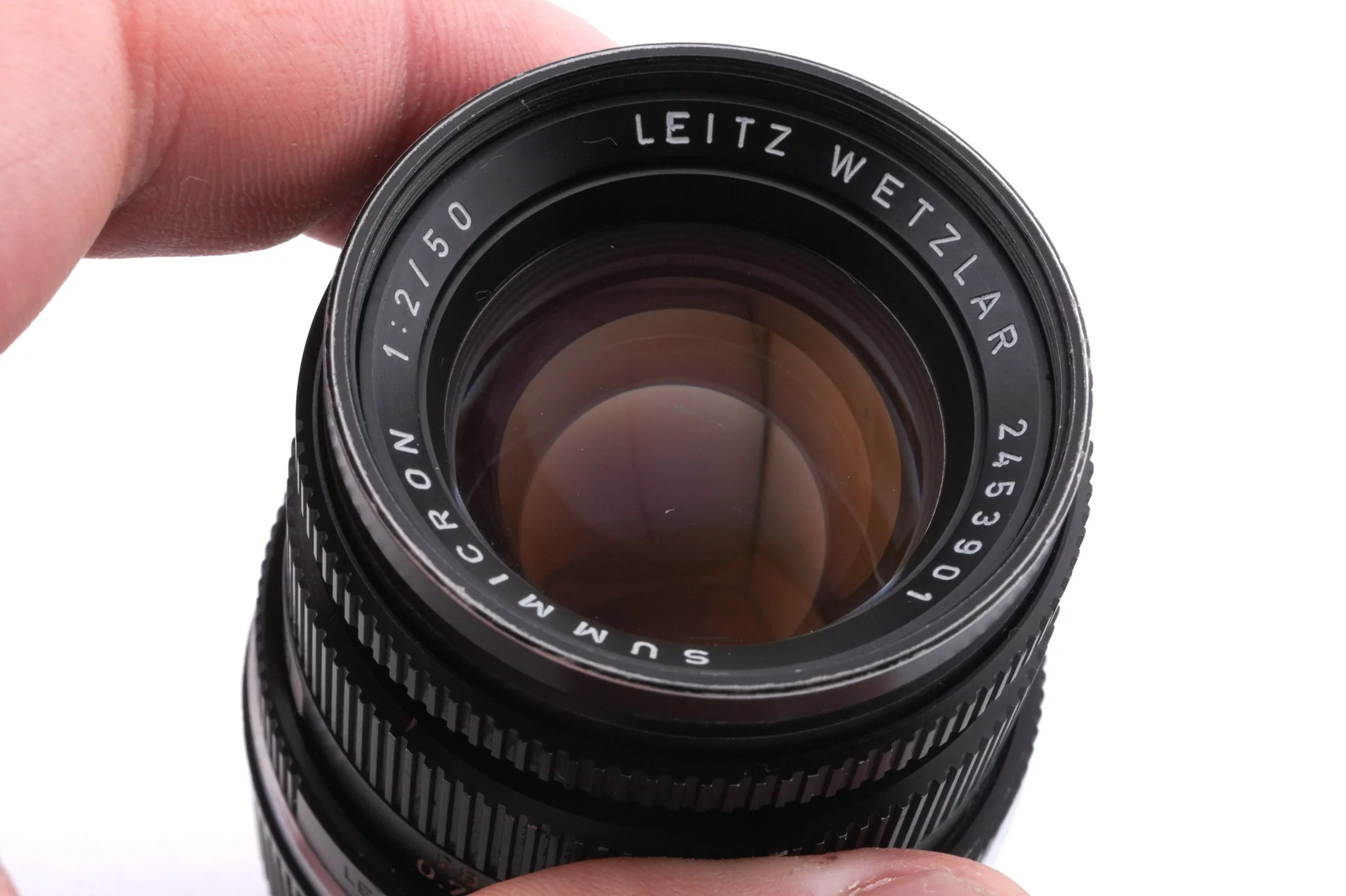 Leica 50mm f2 Summicron (Type III) (11817) - Image 5
