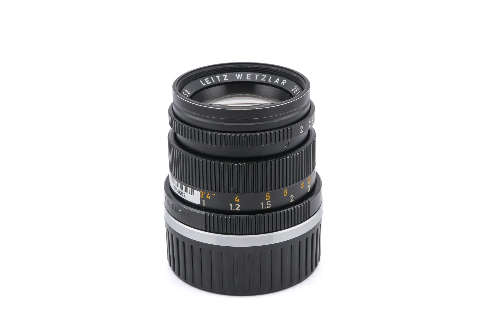 Leica 50mm f2 Summicron (Type III) (11817) - Image 2