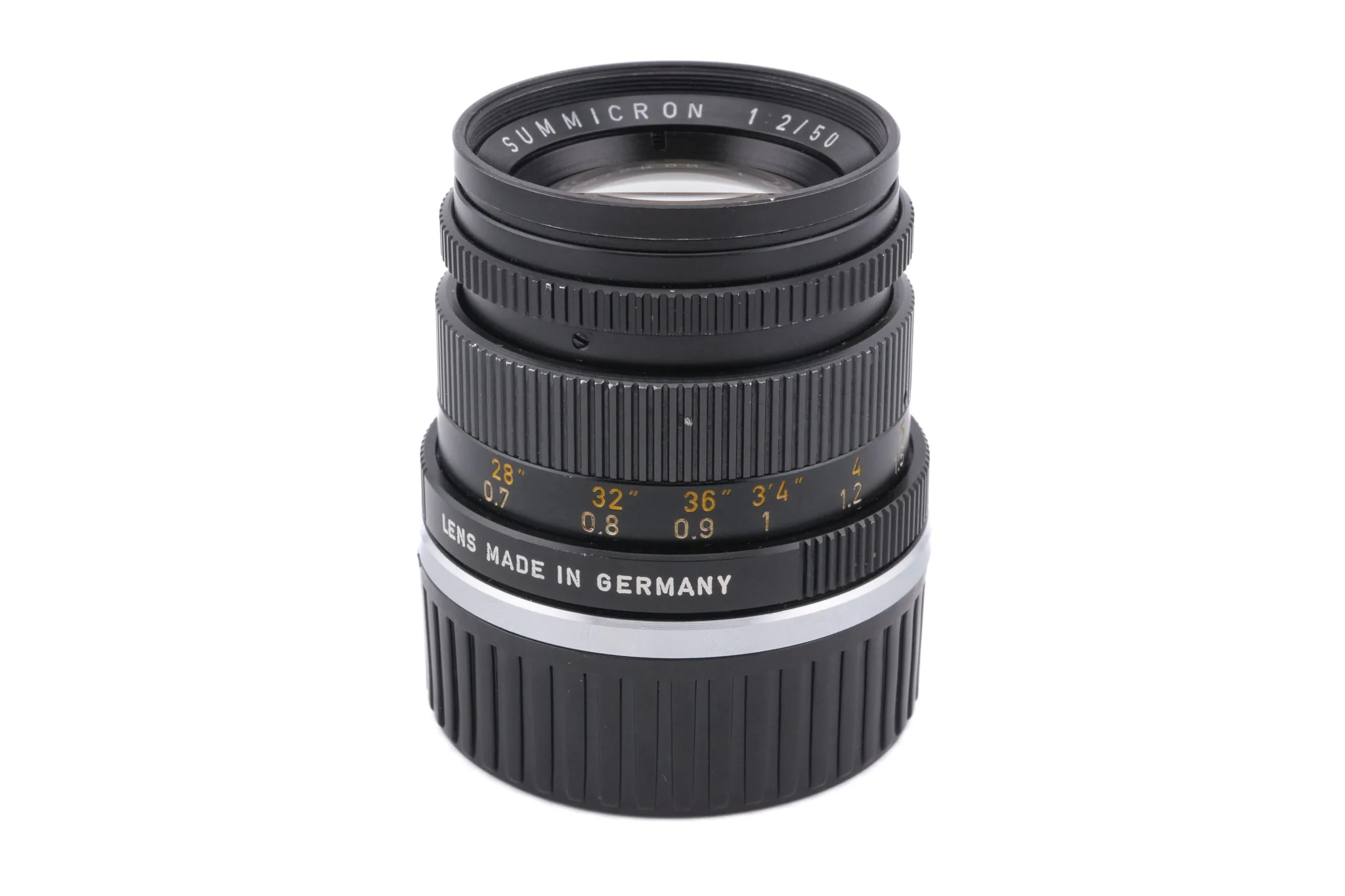 Leica 50mm f2 Summicron (Type III) (11817) - Image 3