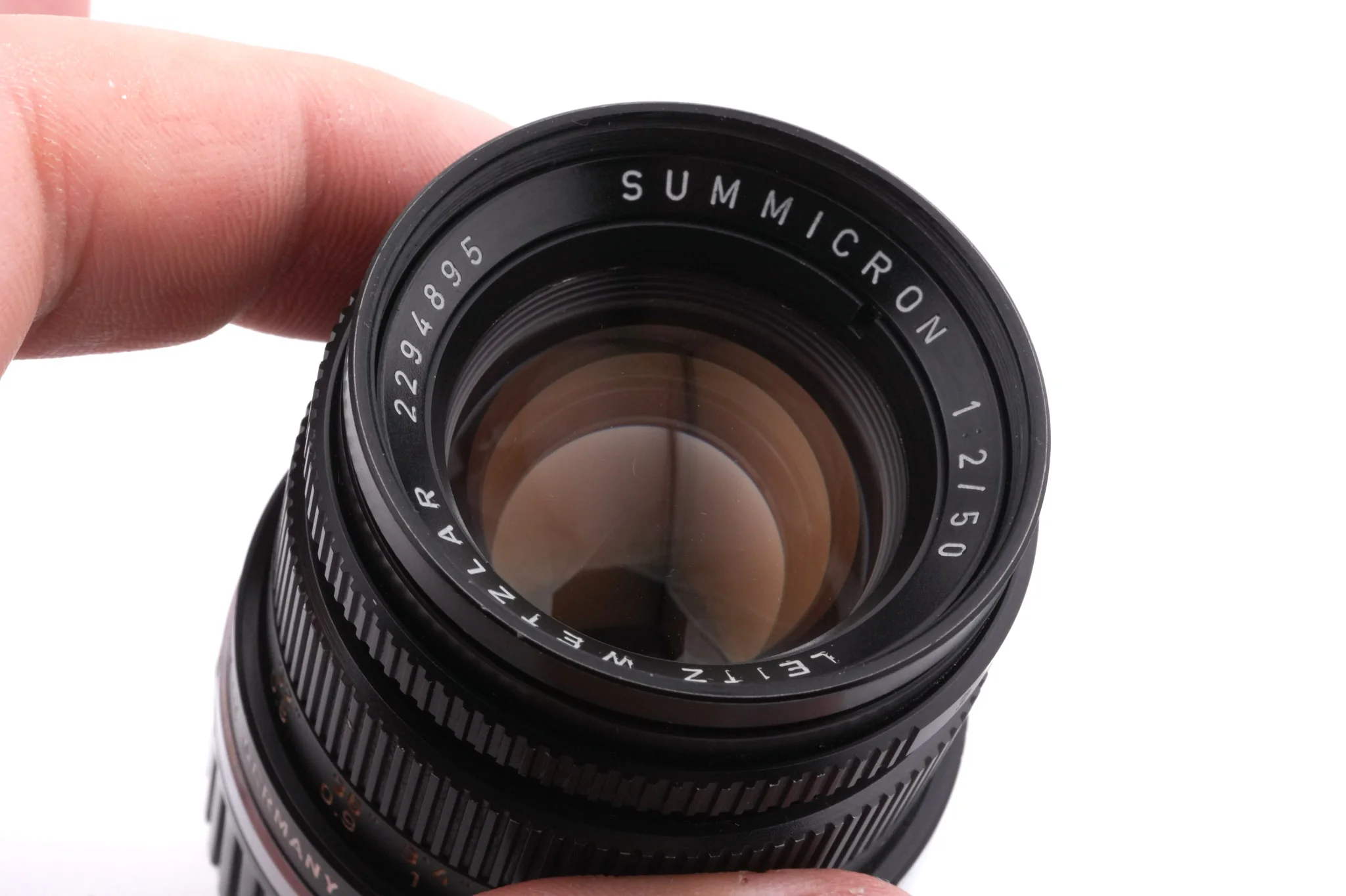 Leica 50mm f2 Summicron (Type III) (11817) - Image 5