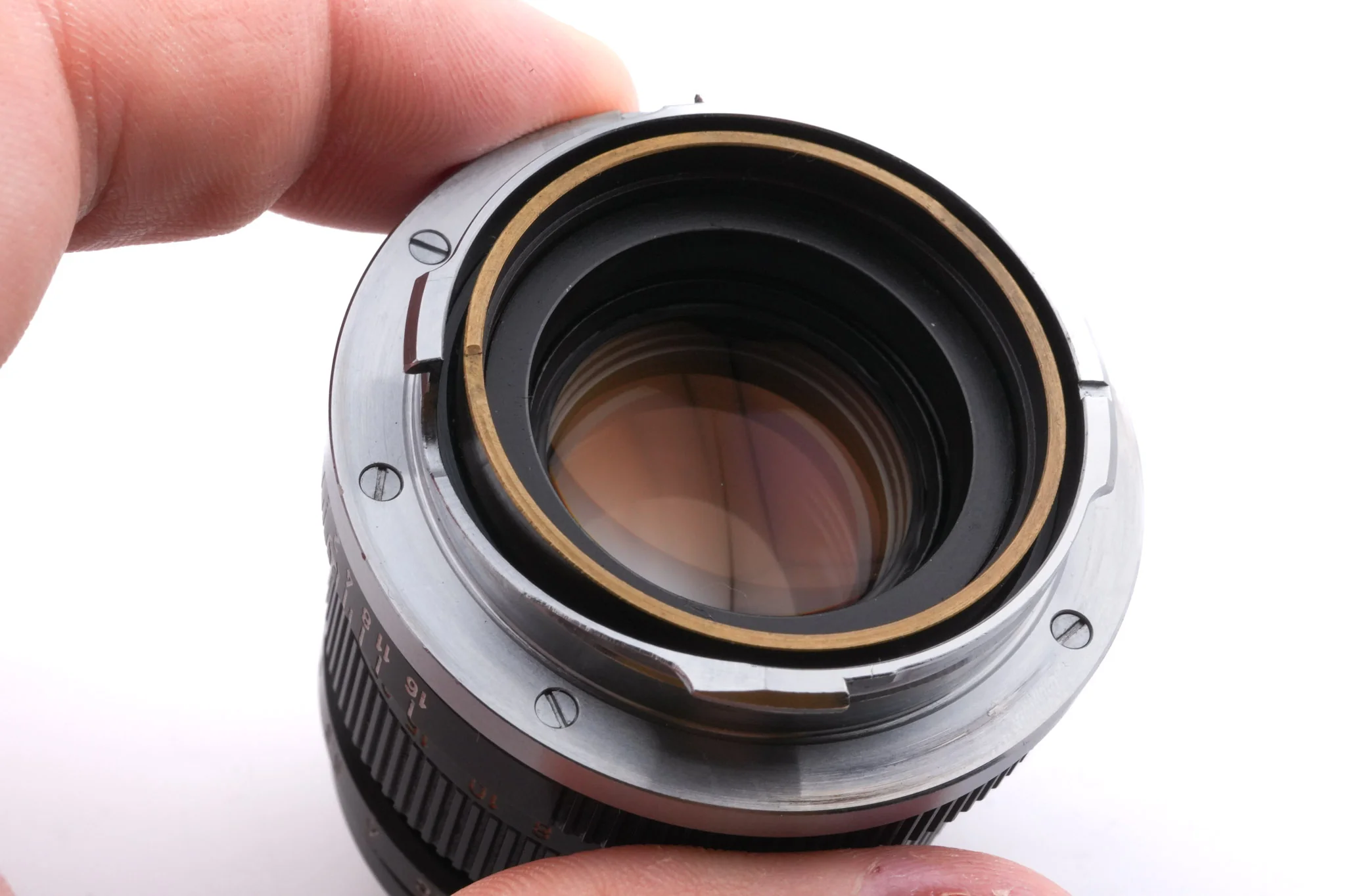 Leica 50mm f2 Summicron (Type III) (11817) - Image 6