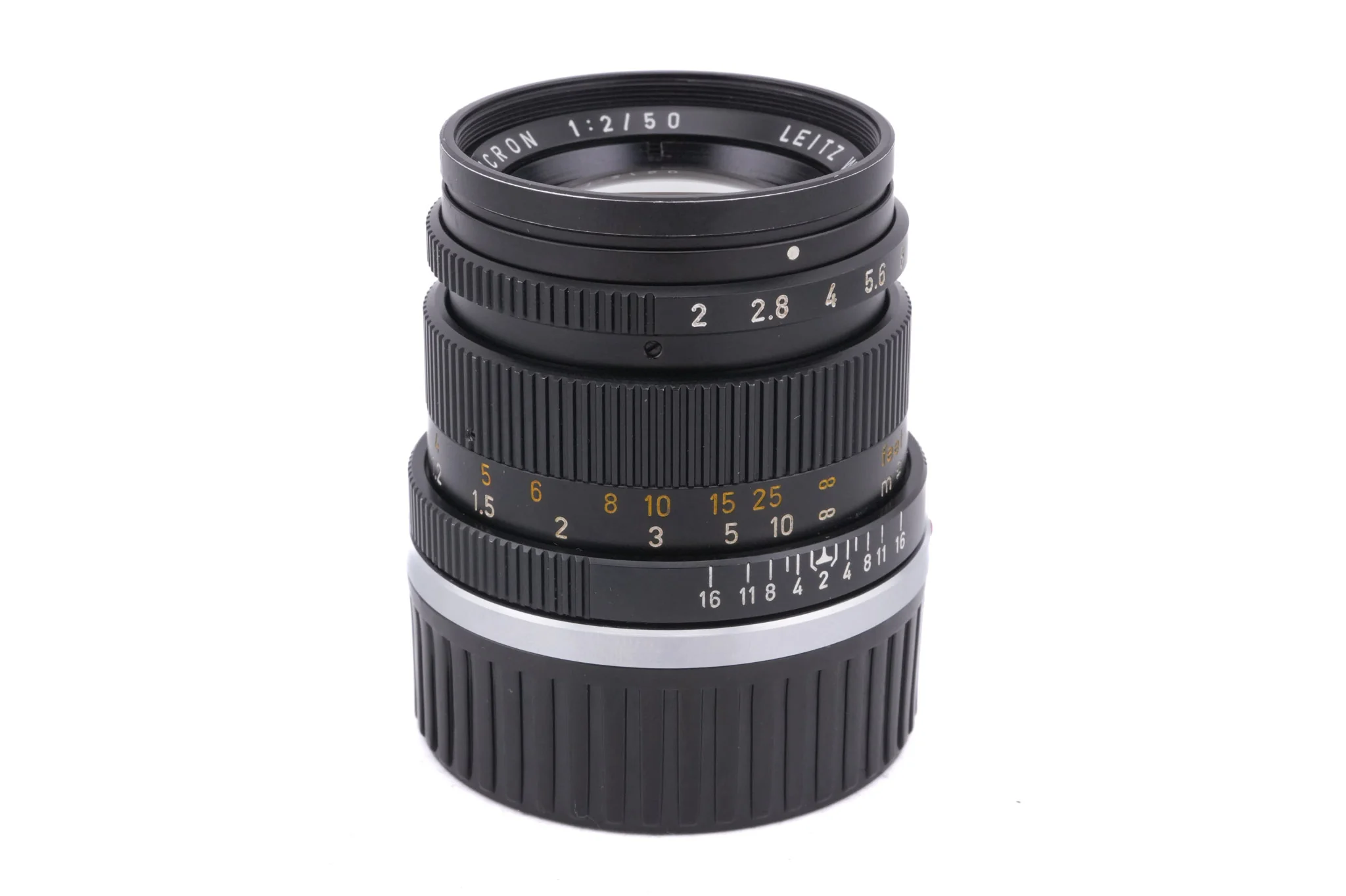 Leica 50mm f2 Summicron (Type III) (11817) - Image 4