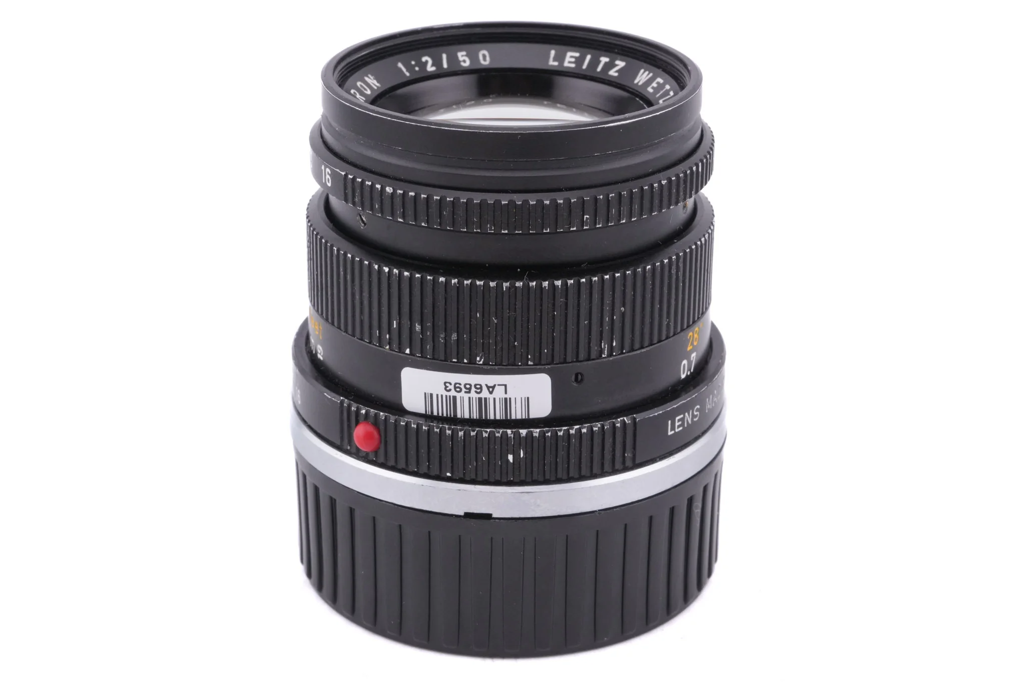 Leica 50mm f2 Summicron (Type III) (11817) - Image 2