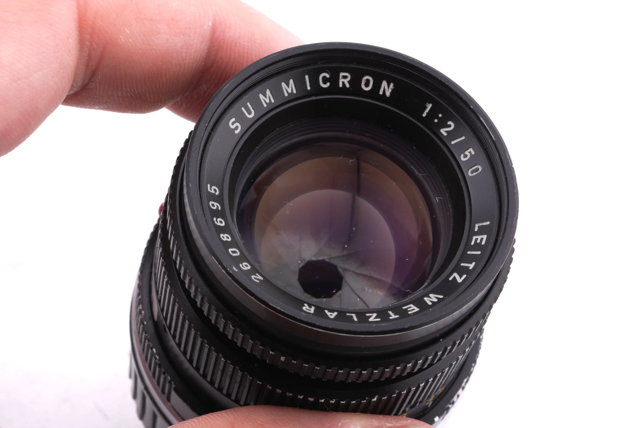 Leica 50mm f2 Summicron (Type III) (11817) - Image 5
