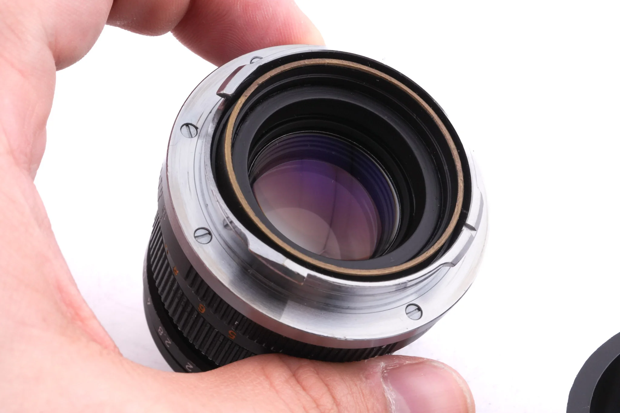 Leica 50mm f2 Summicron (Type III) (11817) - Image 6