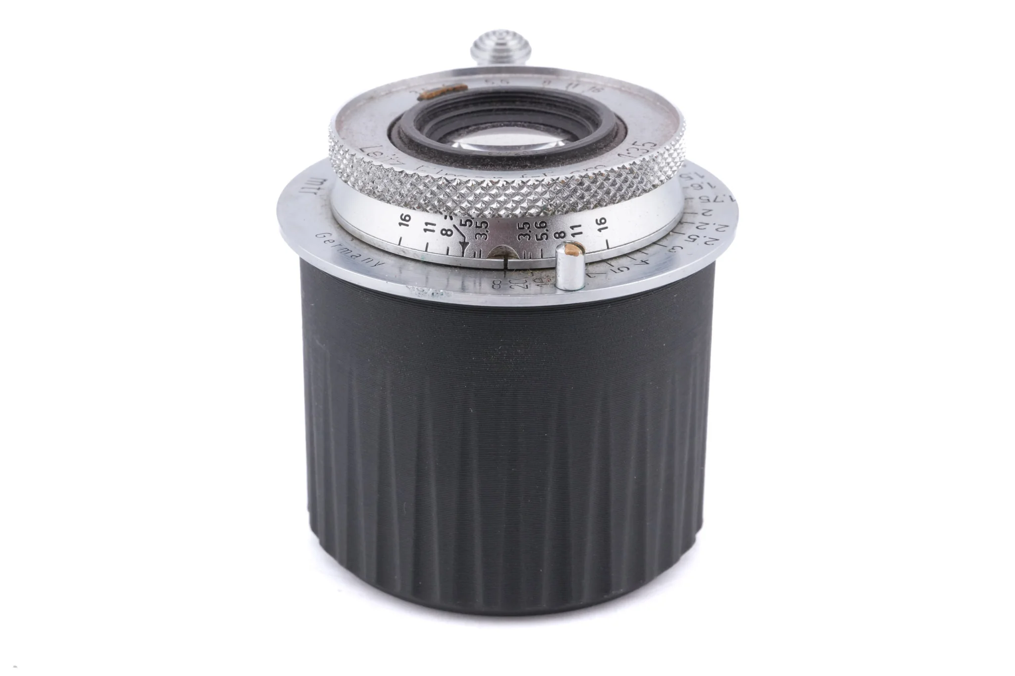 Leica 50mm f3.5 Elmar (Type I) (ELMARCHROM / ELMAR)