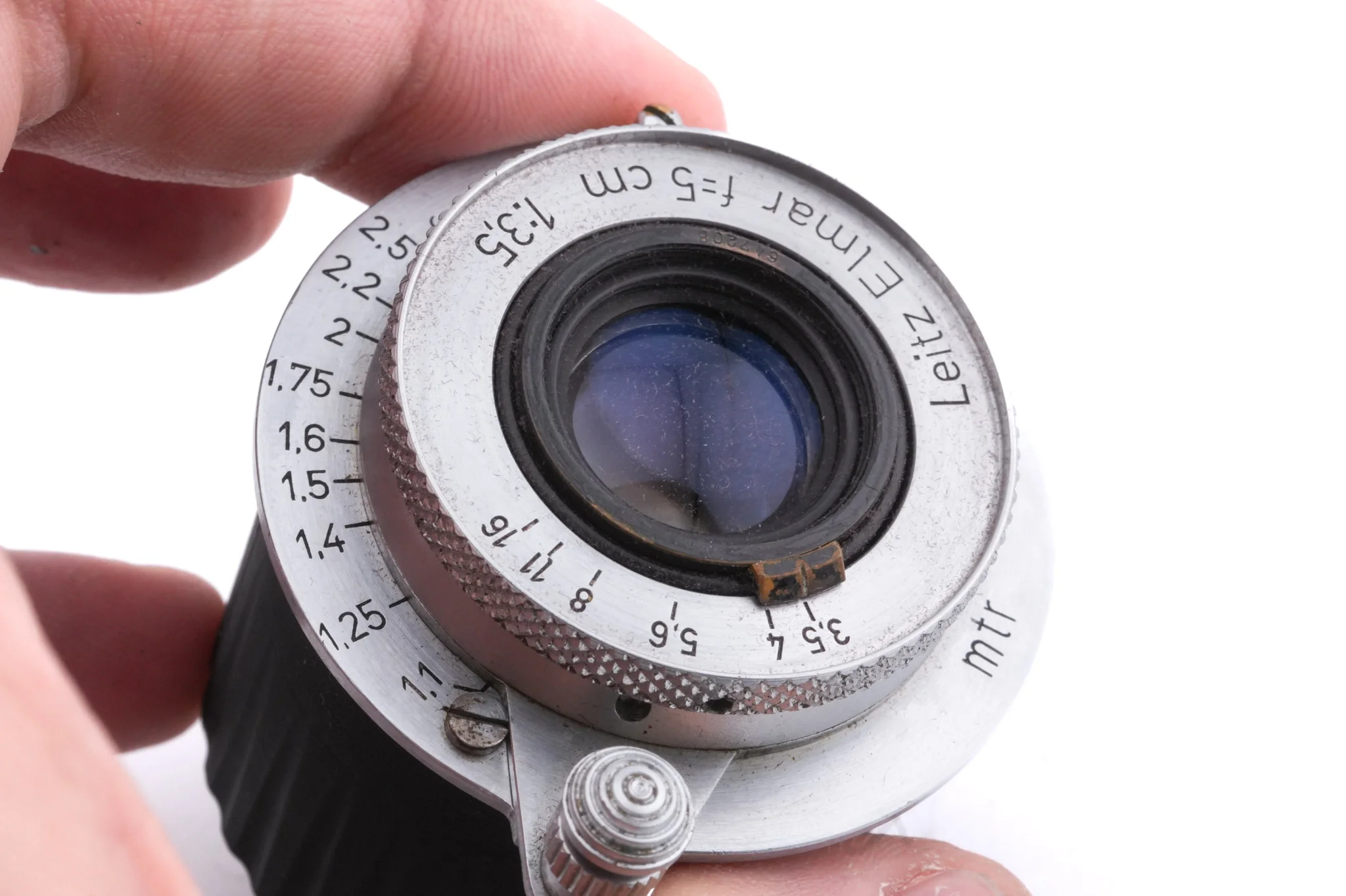 Leica 50mm f3.5 Elmar (Type I) (ELMARCHROM / ELMAR) - Image 3