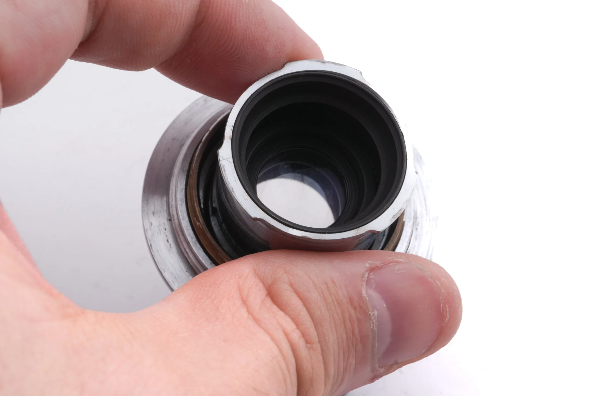 Leica 50mm f3.5 Elmar (Type I) (ELMARCHROM / ELMAR) - Image 4